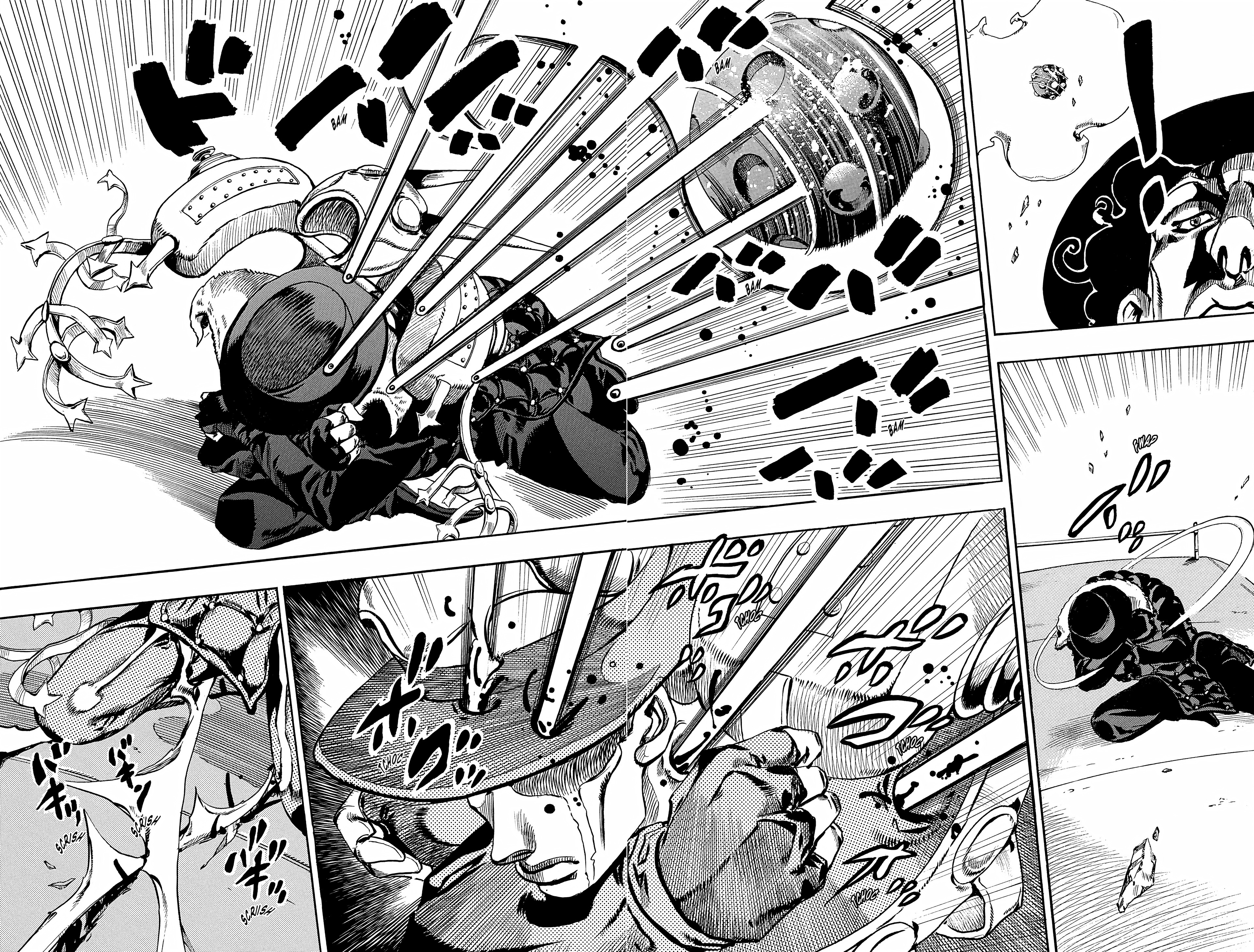 Read JoJo’s Bizarre Adventure fr Manga Online