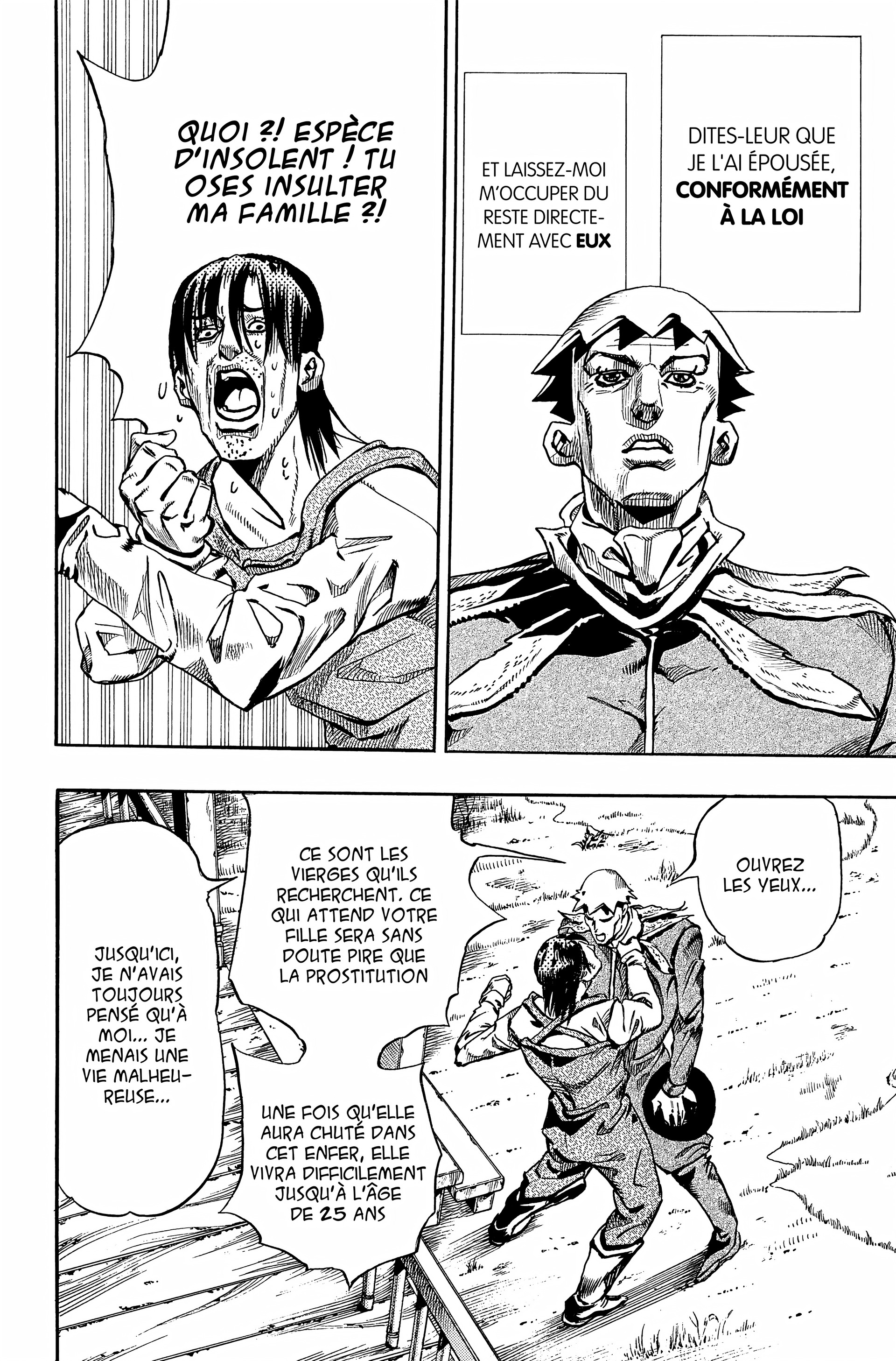 Read JoJo’s Bizarre Adventure fr Manga Online