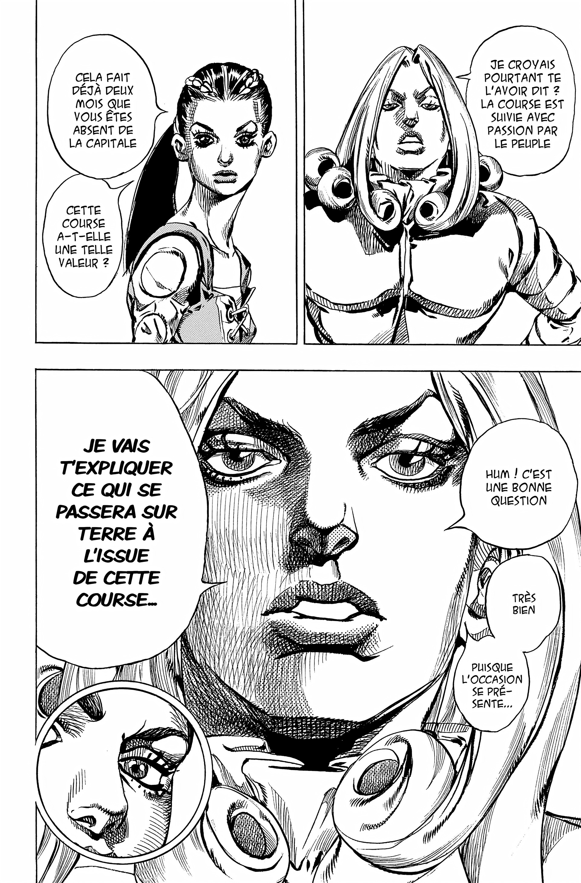 Read JoJo’s Bizarre Adventure fr Manga Online