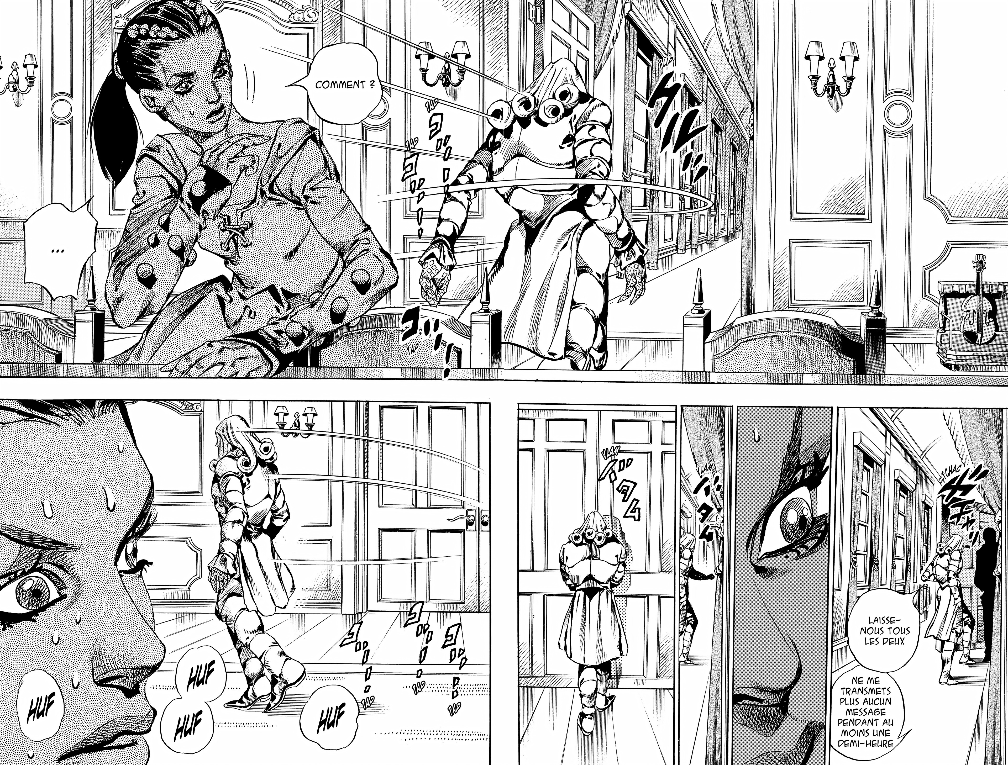 Read JoJo’s Bizarre Adventure fr Manga Online