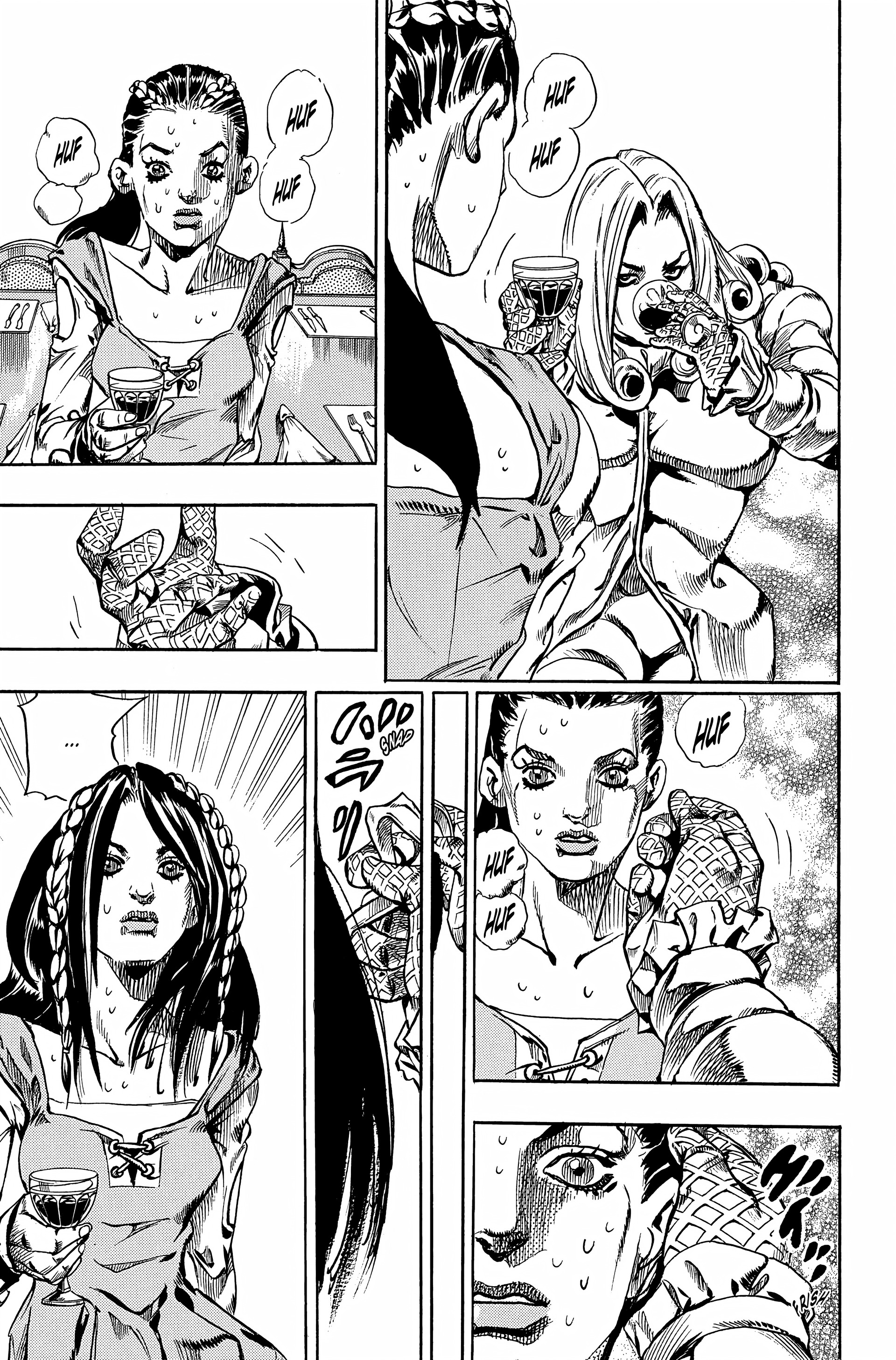 Read JoJo’s Bizarre Adventure fr Manga Online