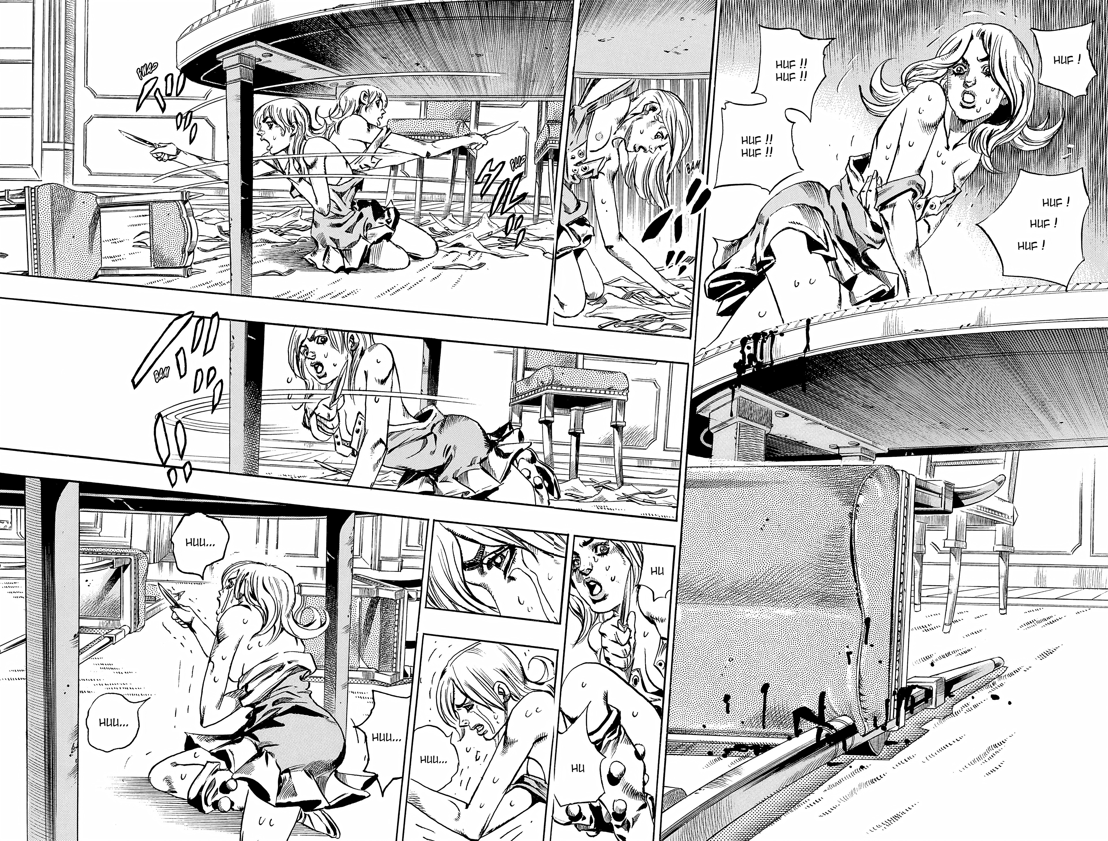Read JoJo’s Bizarre Adventure fr Manga Online