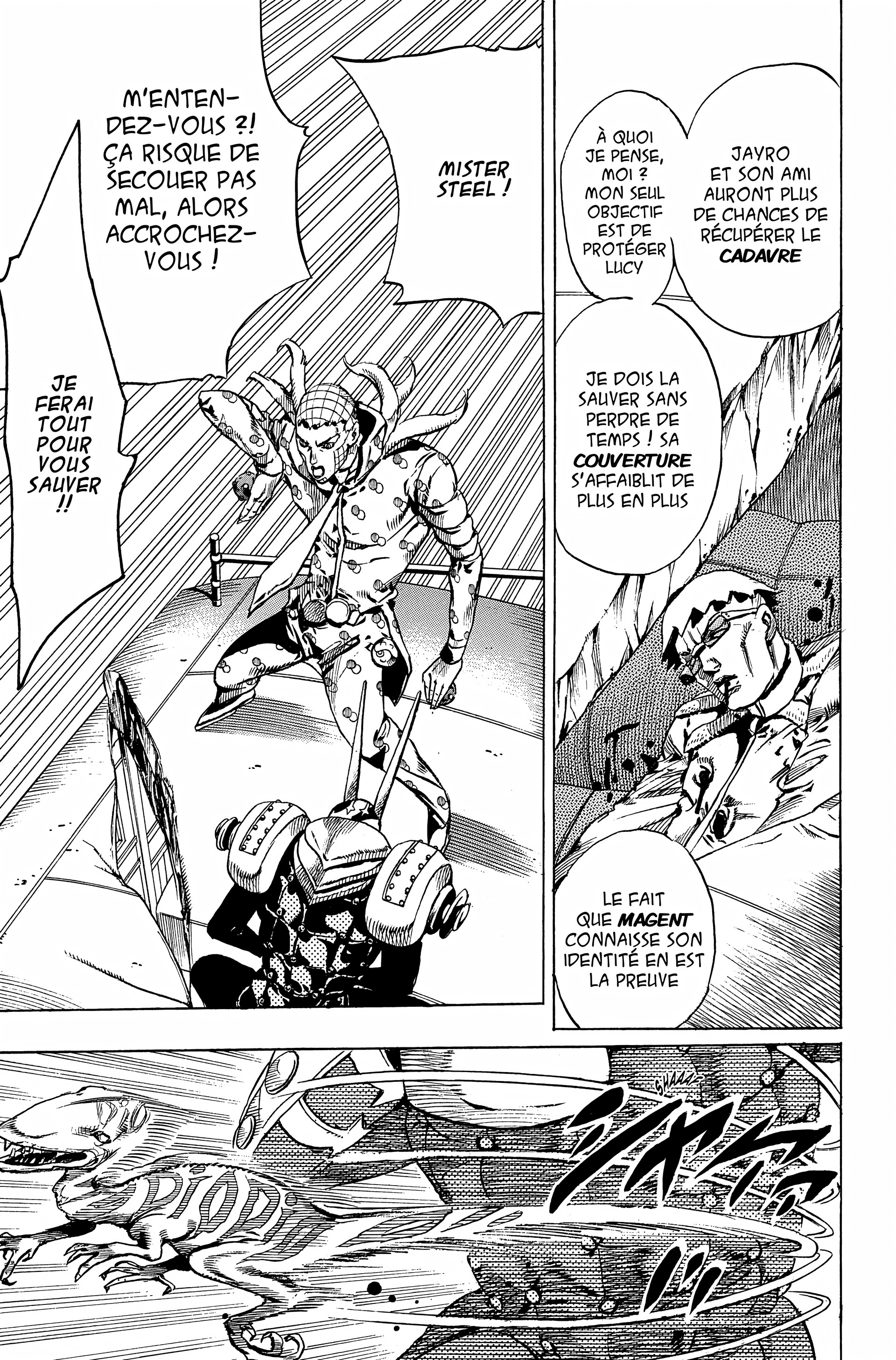 Read JoJo’s Bizarre Adventure fr Manga Online