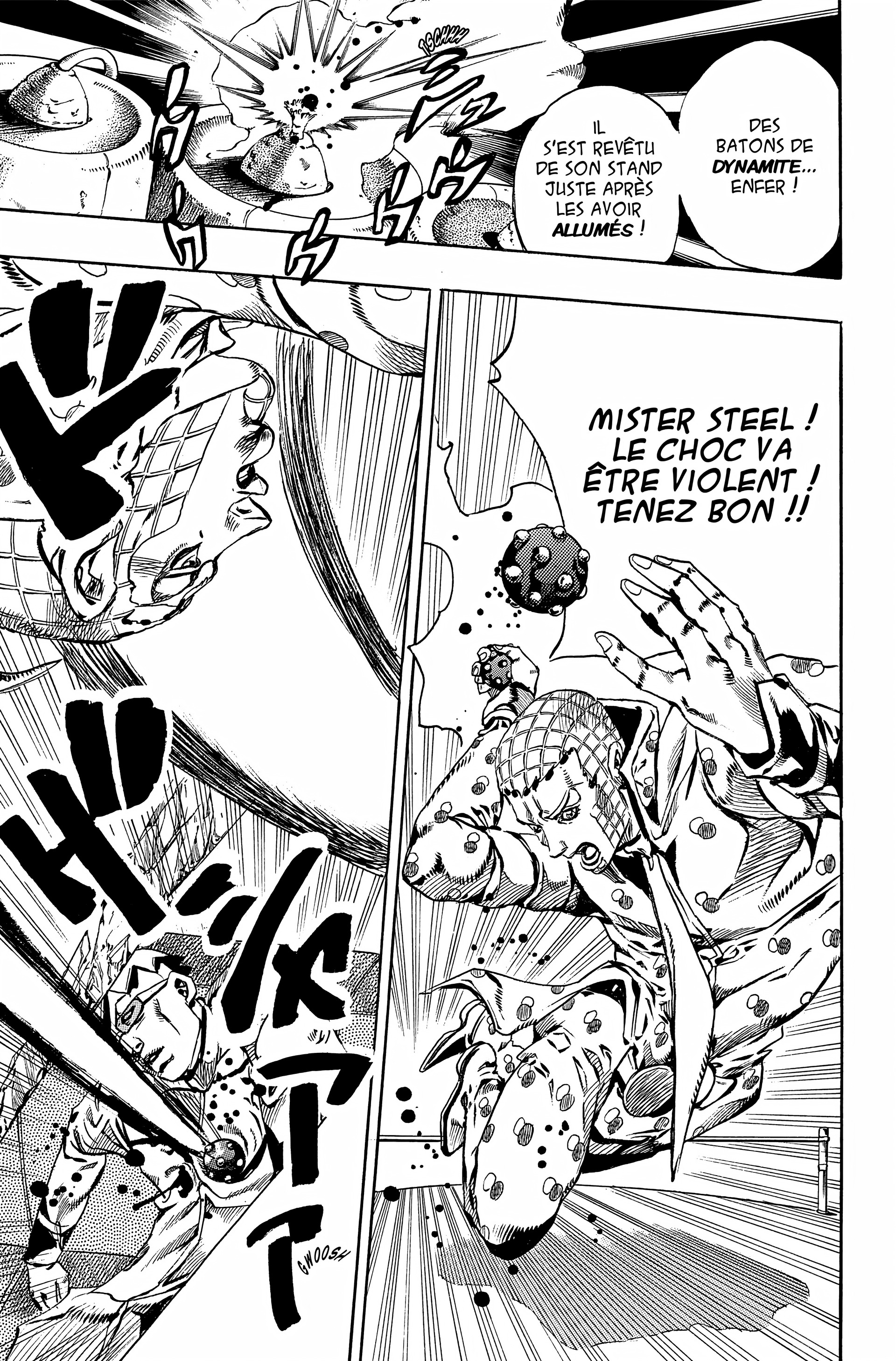 Read JoJo’s Bizarre Adventure fr Manga Online