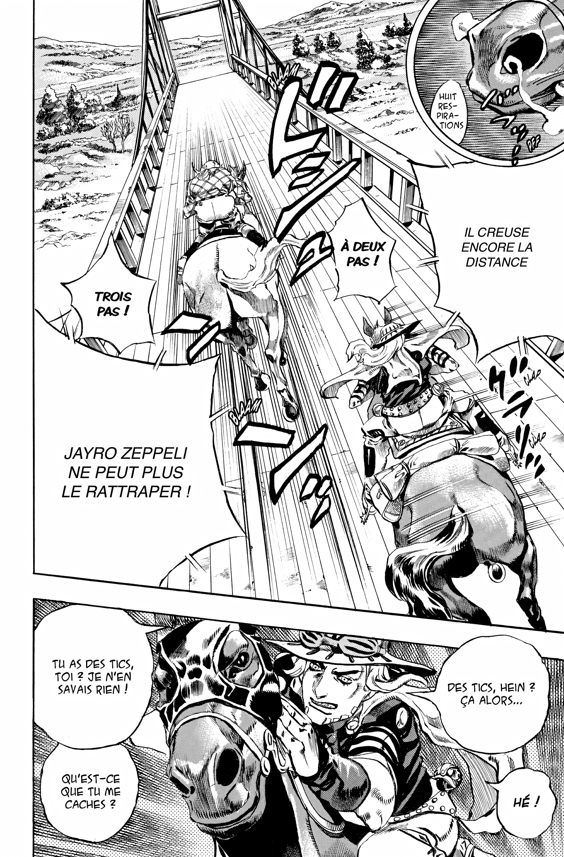 Read JoJo’s Bizarre Adventure fr Manga Online