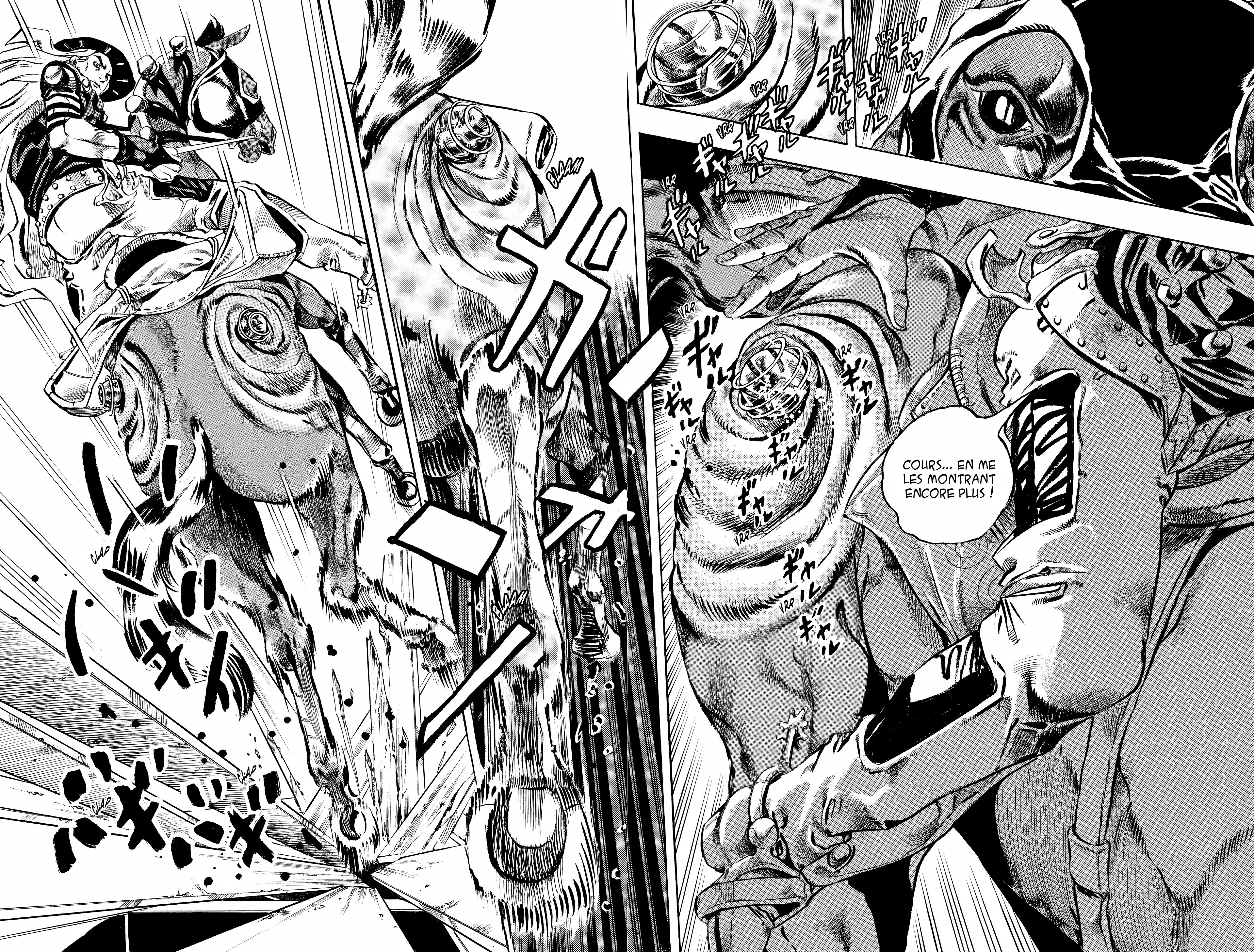 Read JoJo’s Bizarre Adventure fr Manga Online