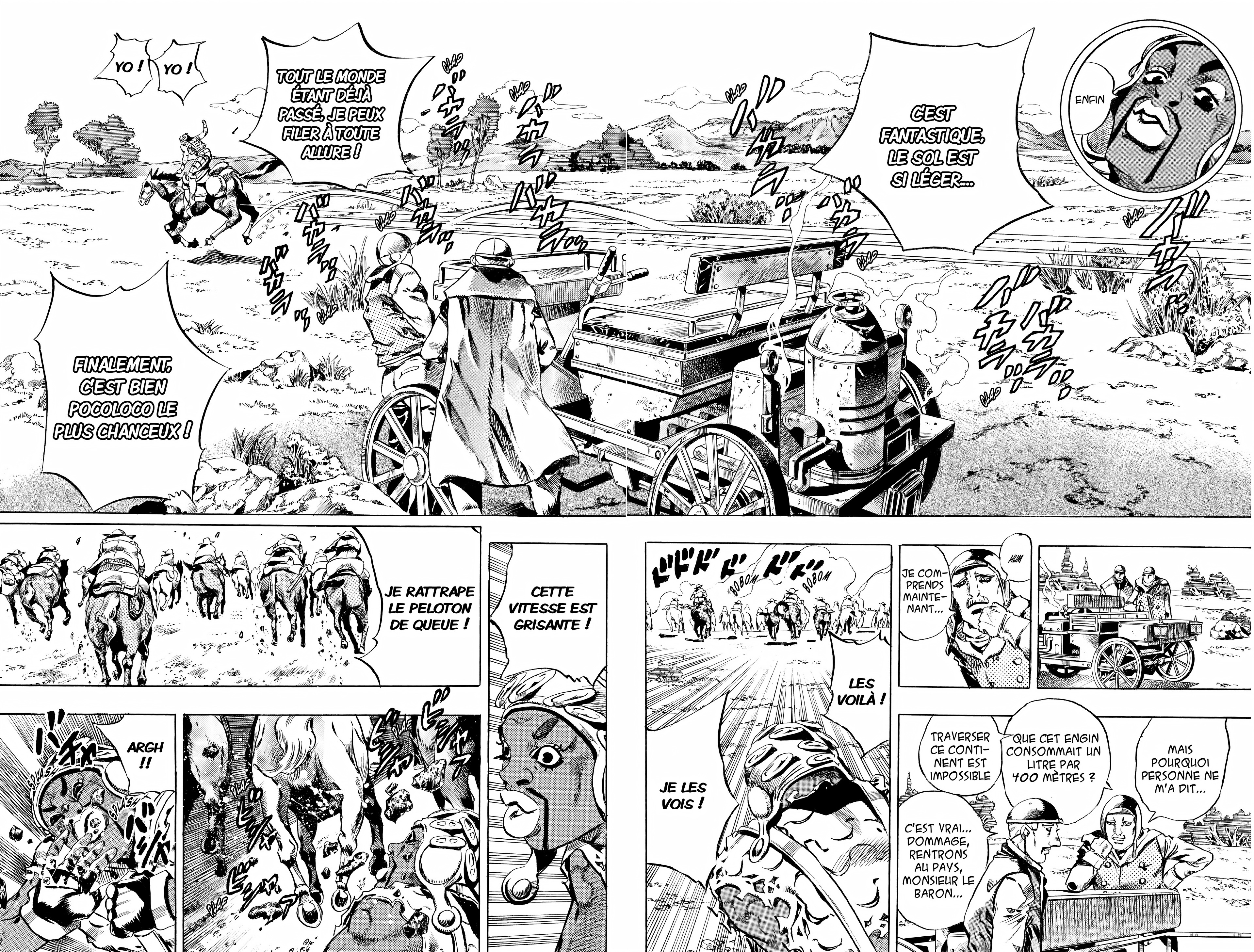 Read JoJo’s Bizarre Adventure fr Manga Online