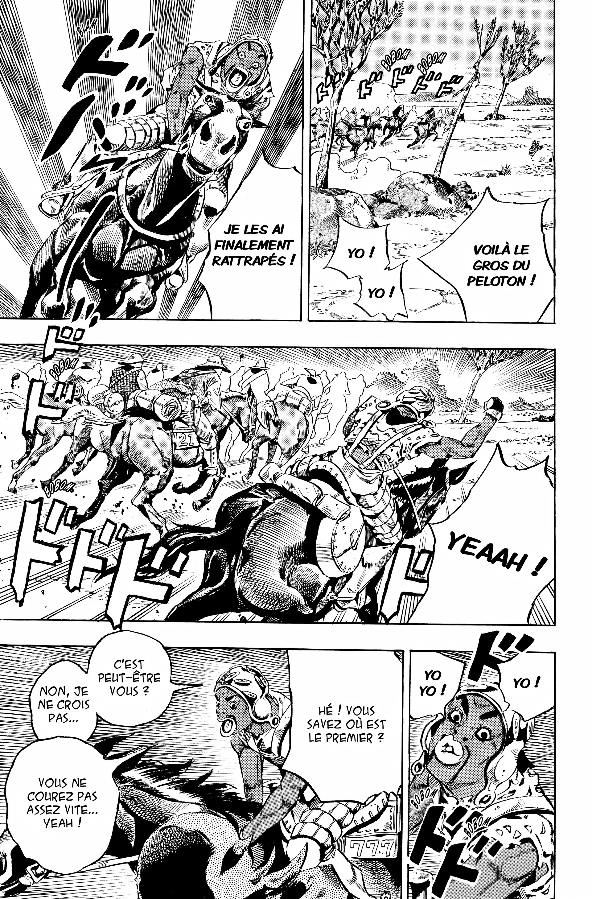 Read JoJo’s Bizarre Adventure fr Manga Online