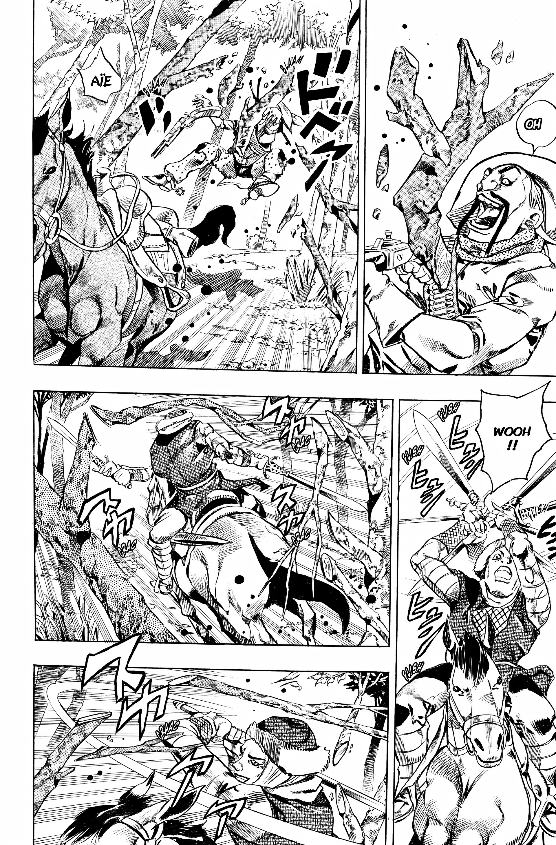 Read JoJo’s Bizarre Adventure fr Manga Online
