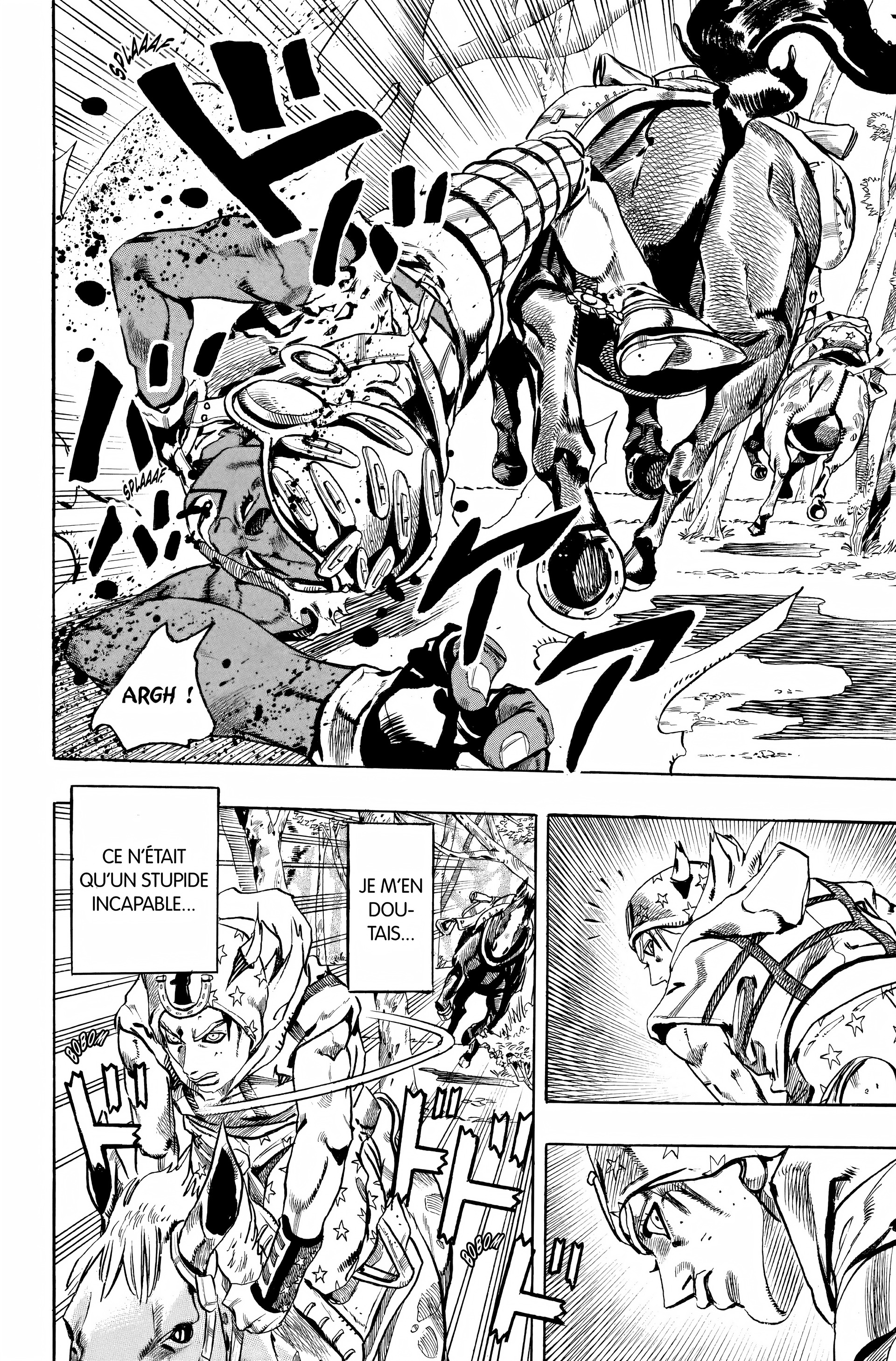 Read JoJo’s Bizarre Adventure fr Manga Online