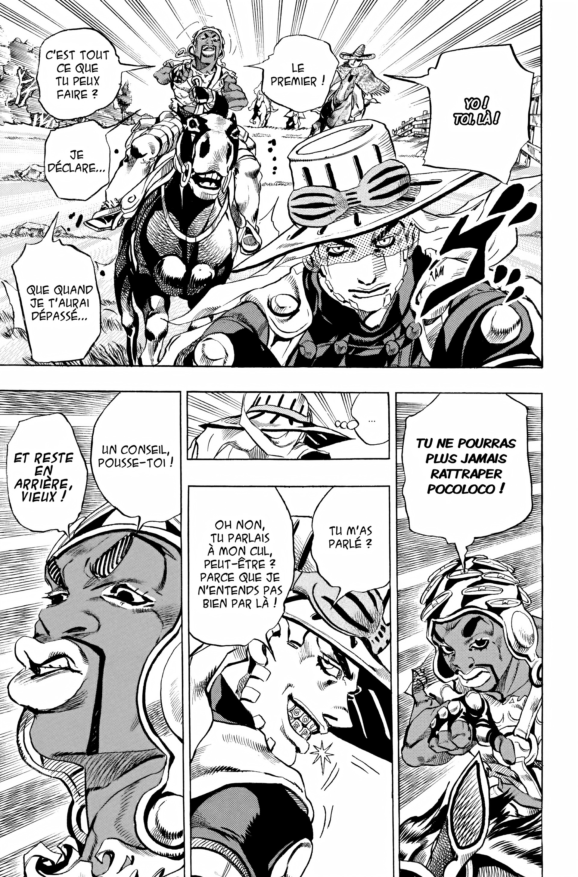 Read JoJo’s Bizarre Adventure fr Manga Online