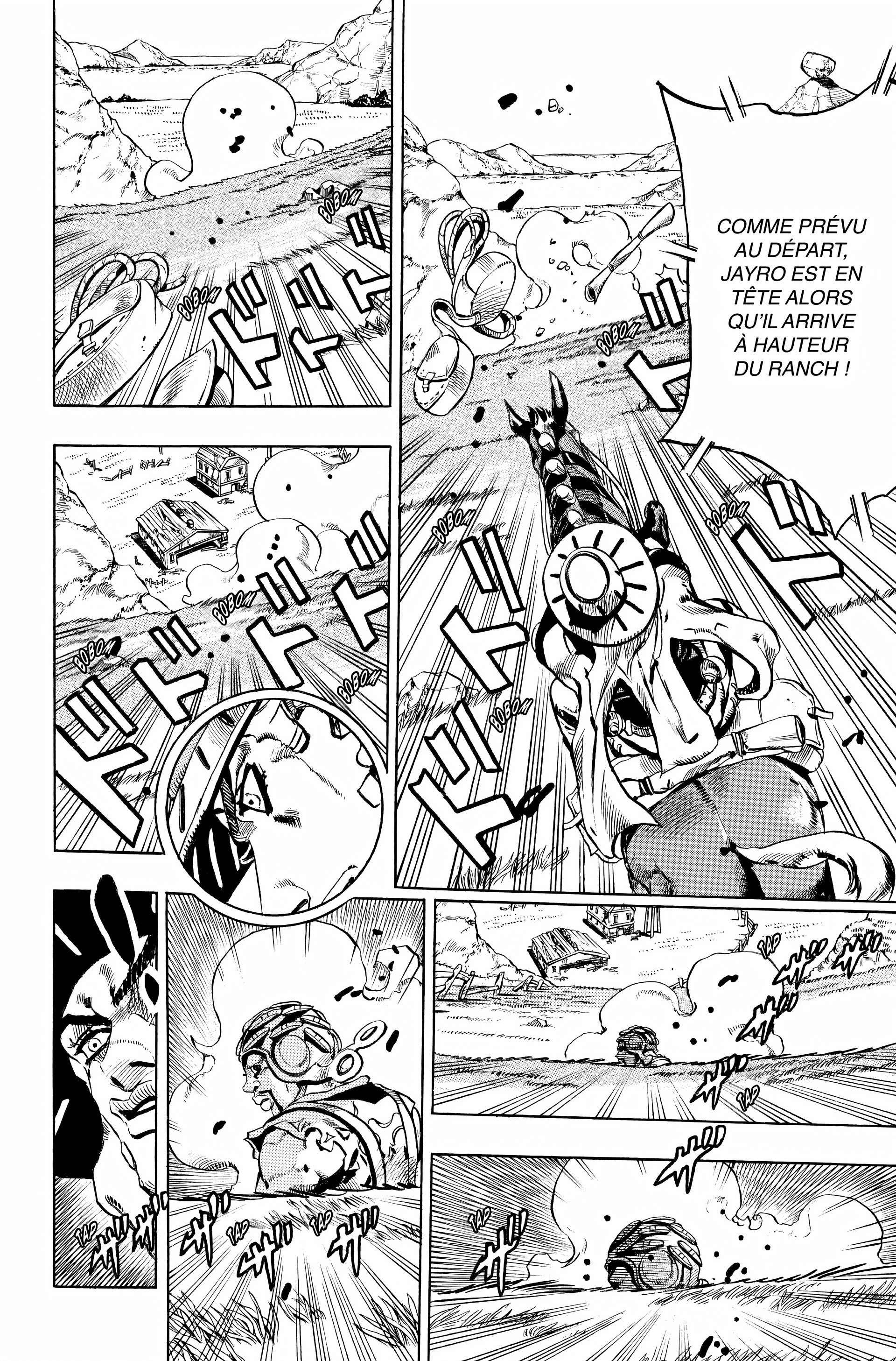 Read JoJo’s Bizarre Adventure fr Manga Online