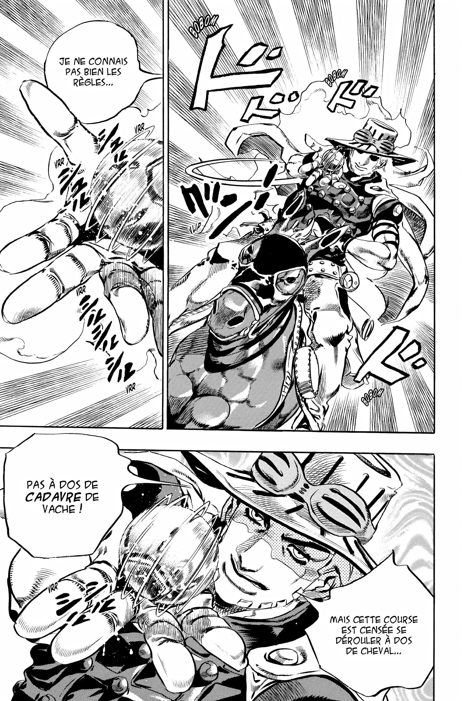 Read JoJo’s Bizarre Adventure fr Manga Online