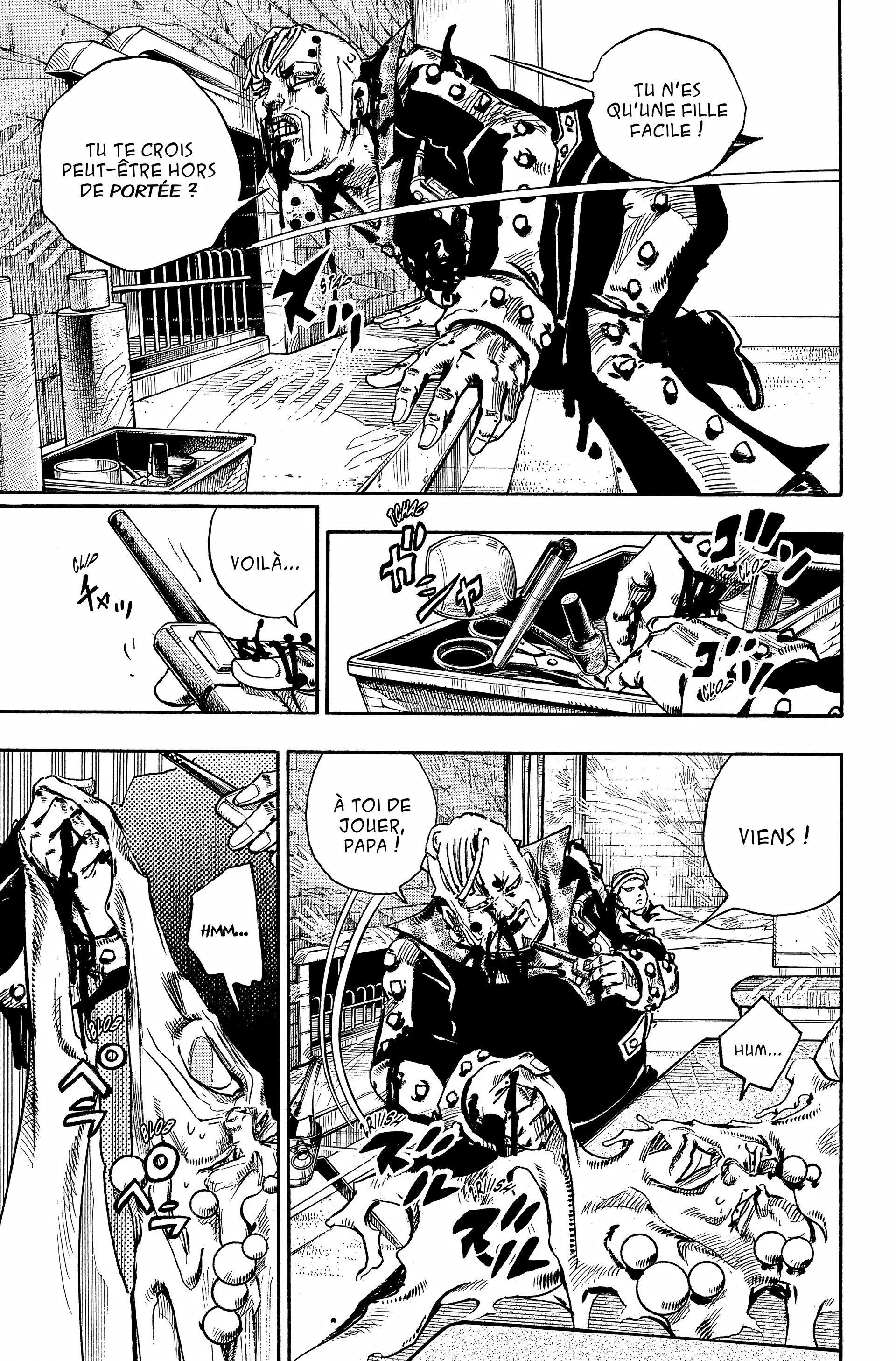 Read JoJo’s Bizarre Adventure fr Manga Online