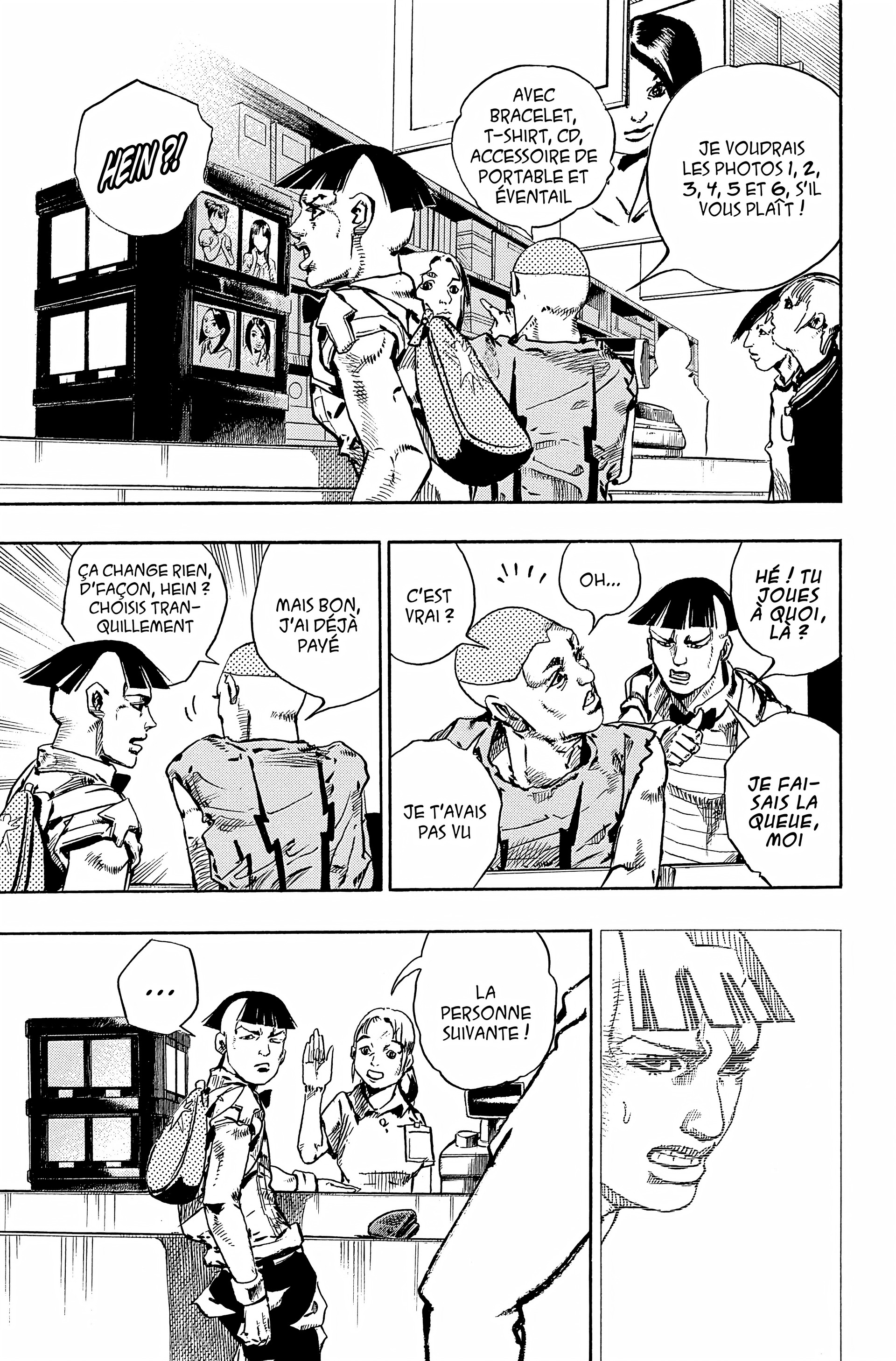 Read JoJo’s Bizarre Adventure fr Manga Online