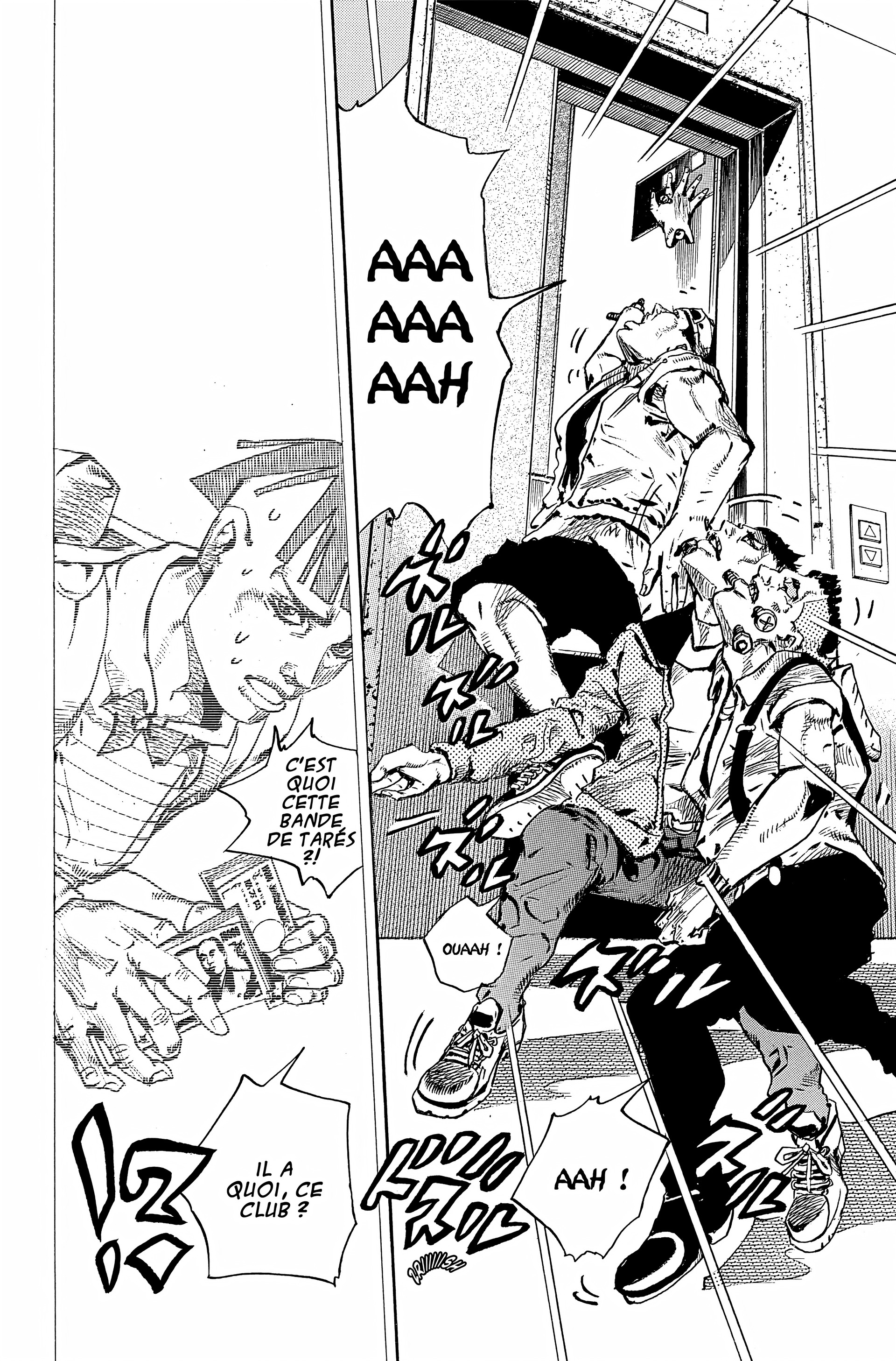 Read JoJo’s Bizarre Adventure fr Manga Online