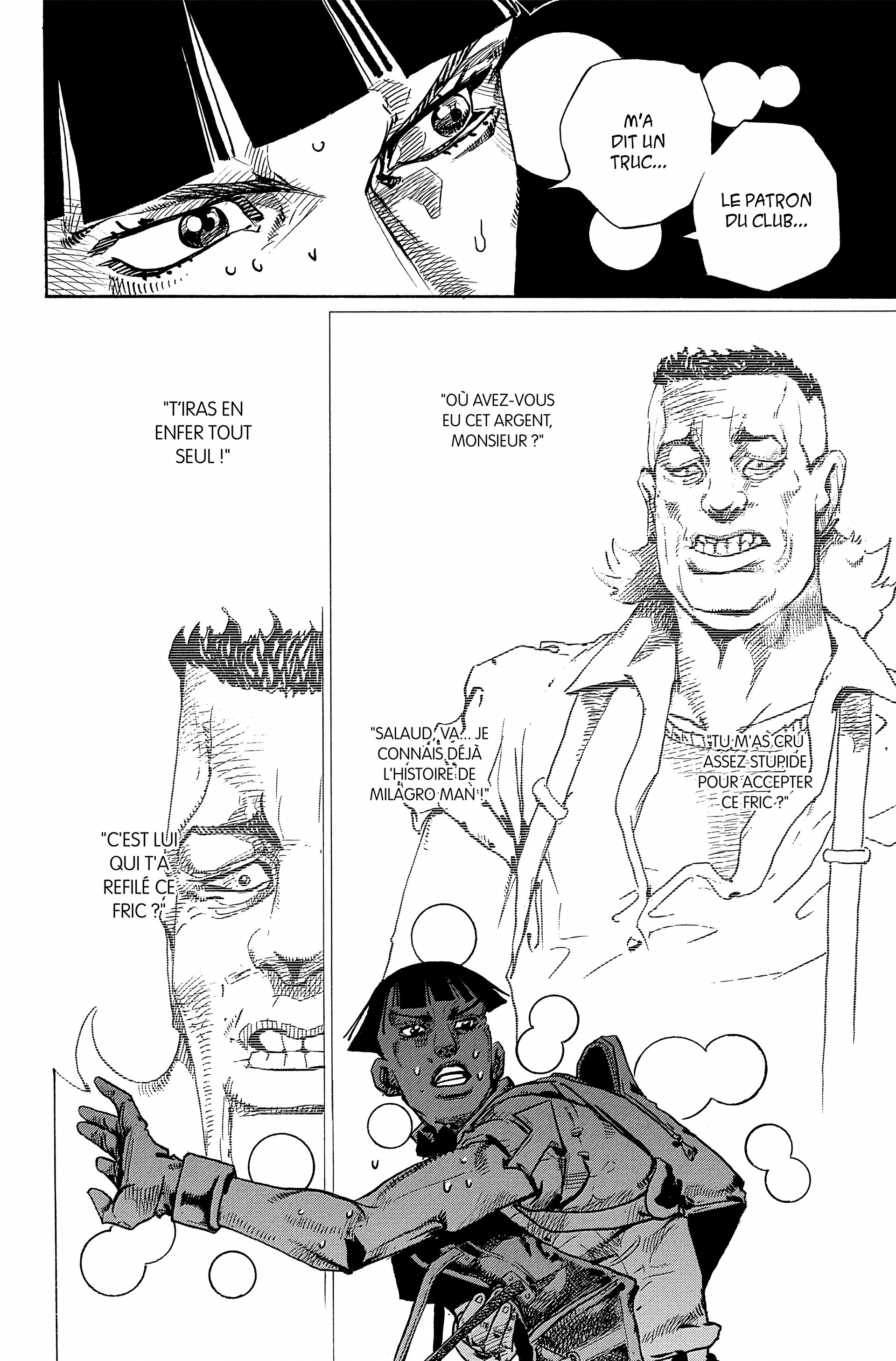 Read JoJo’s Bizarre Adventure fr Manga Online