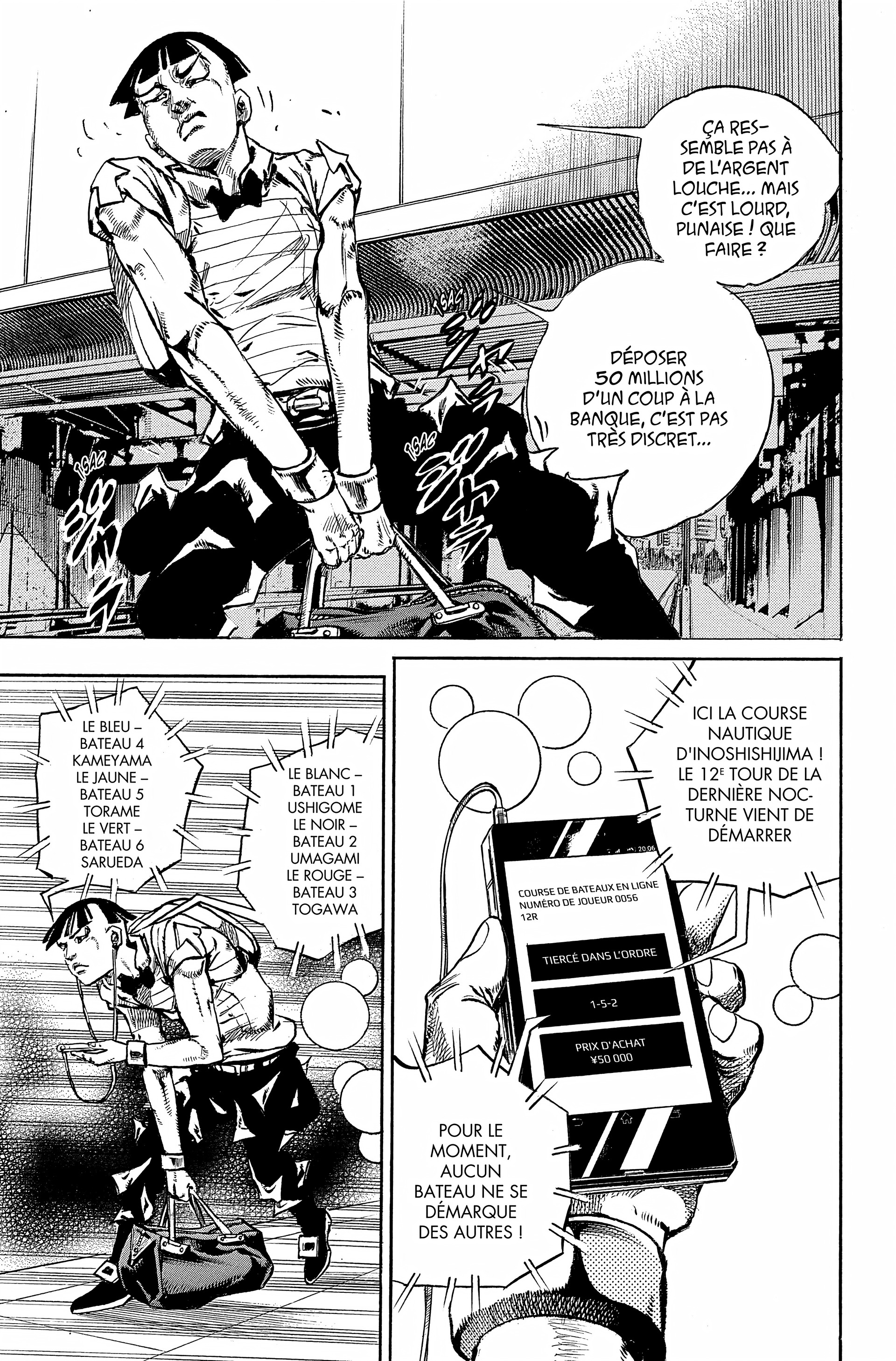 Read JoJo’s Bizarre Adventure fr Manga Online