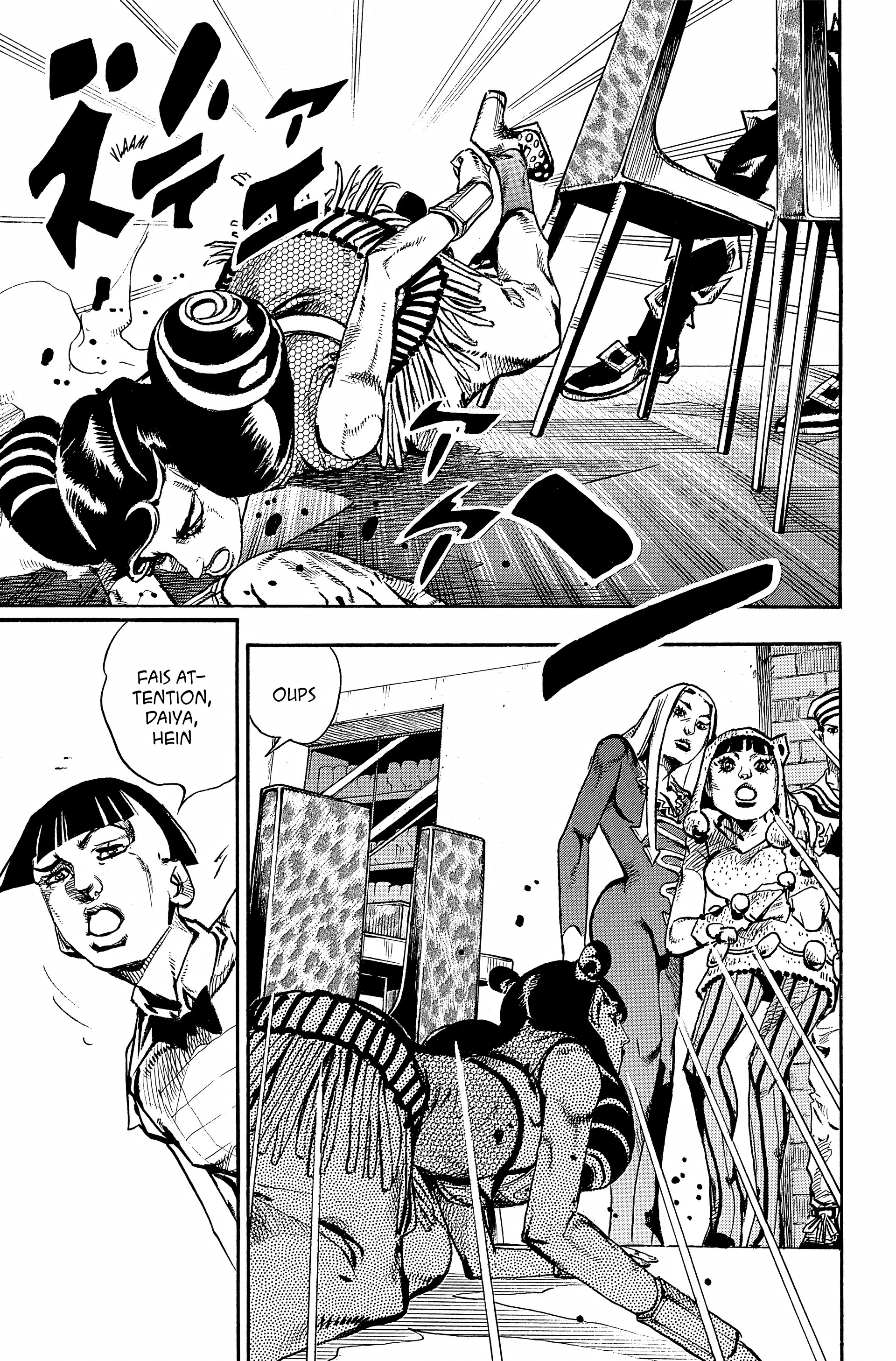 Read JoJo’s Bizarre Adventure fr Manga Online