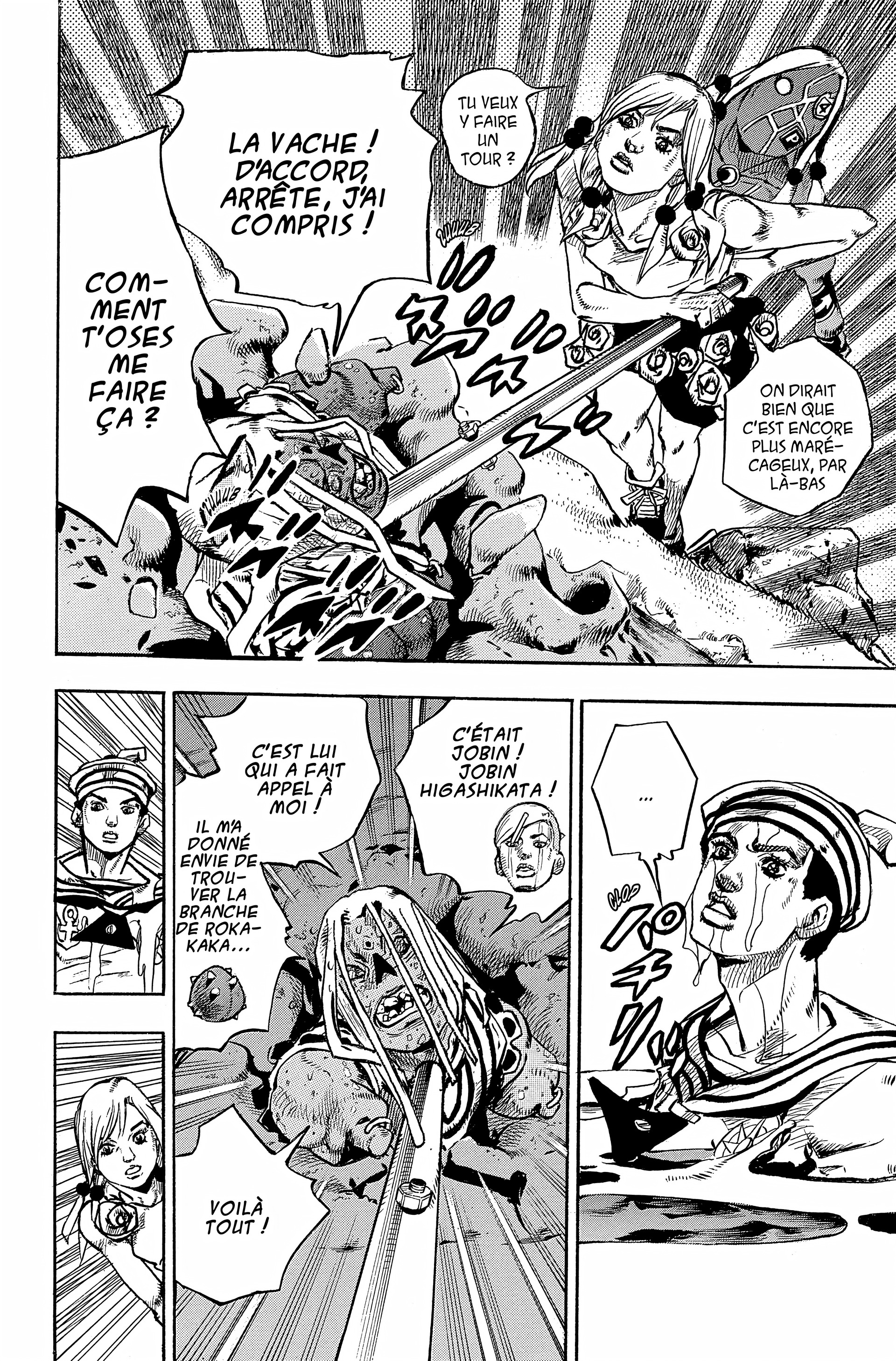 Read JoJo’s Bizarre Adventure fr Manga Online