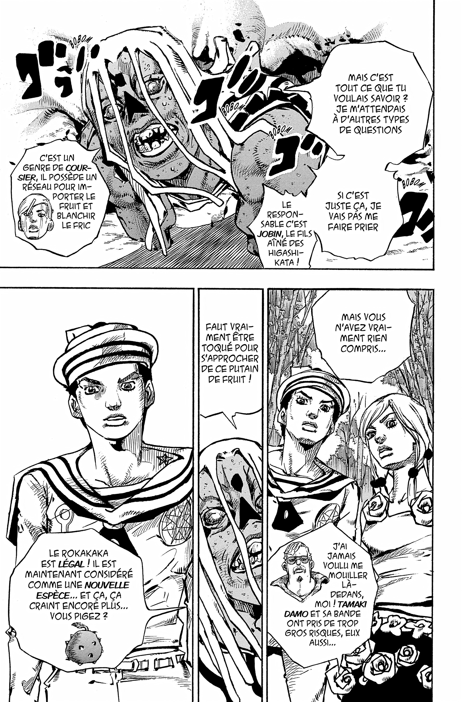 Read JoJo’s Bizarre Adventure fr Manga Online