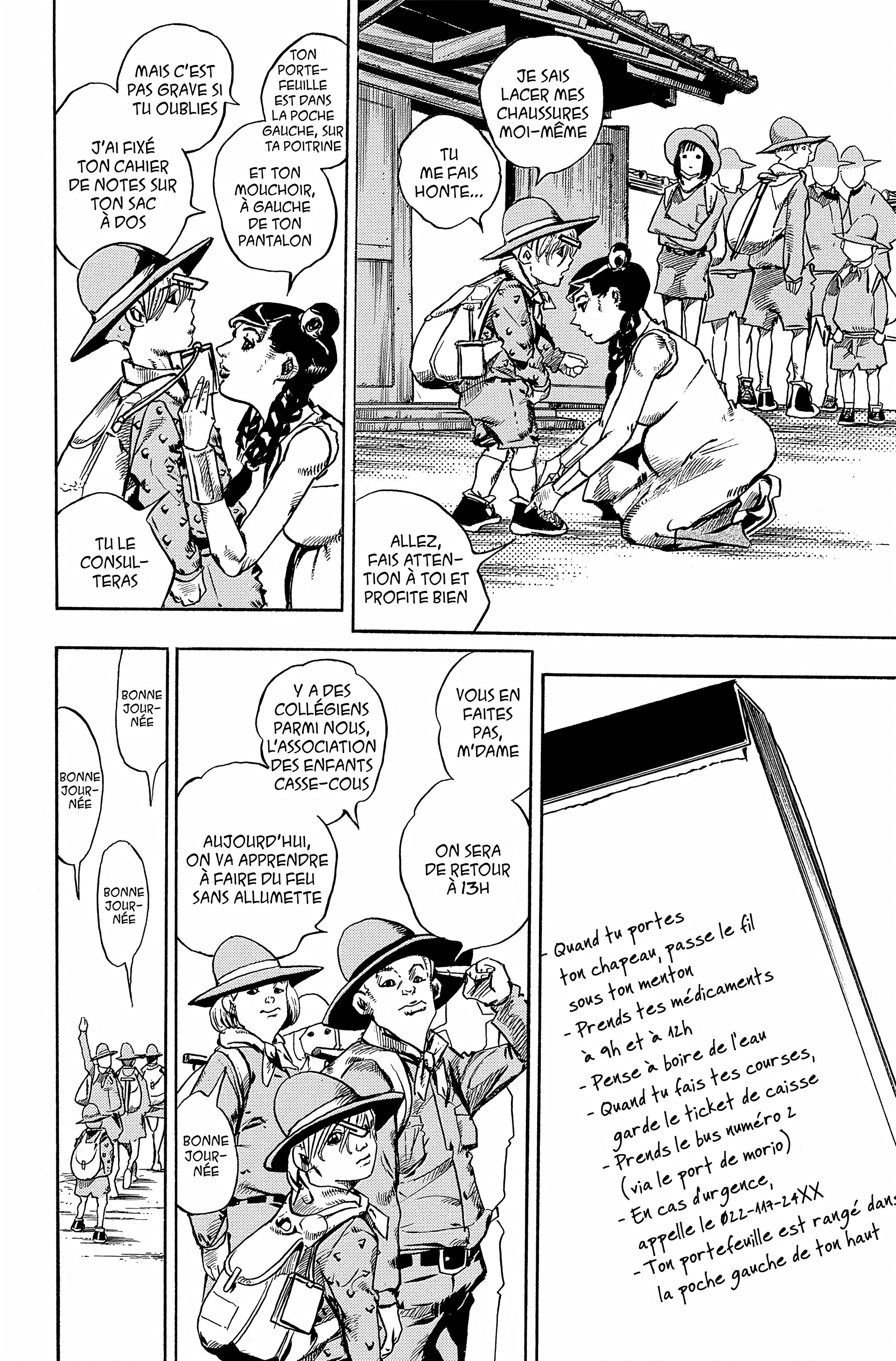 Read JoJo’s Bizarre Adventure fr Manga Online