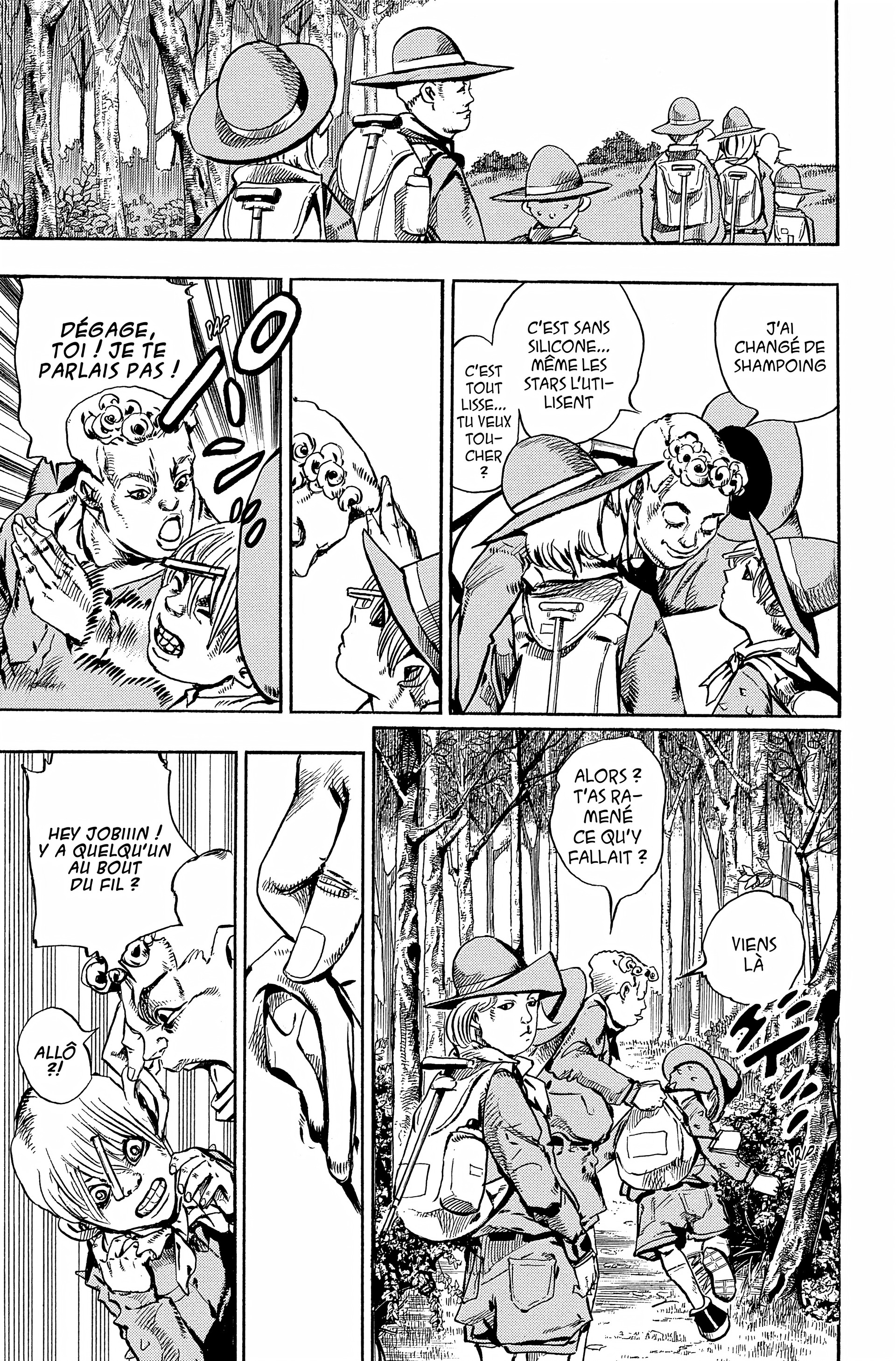 Read JoJo’s Bizarre Adventure fr Manga Online