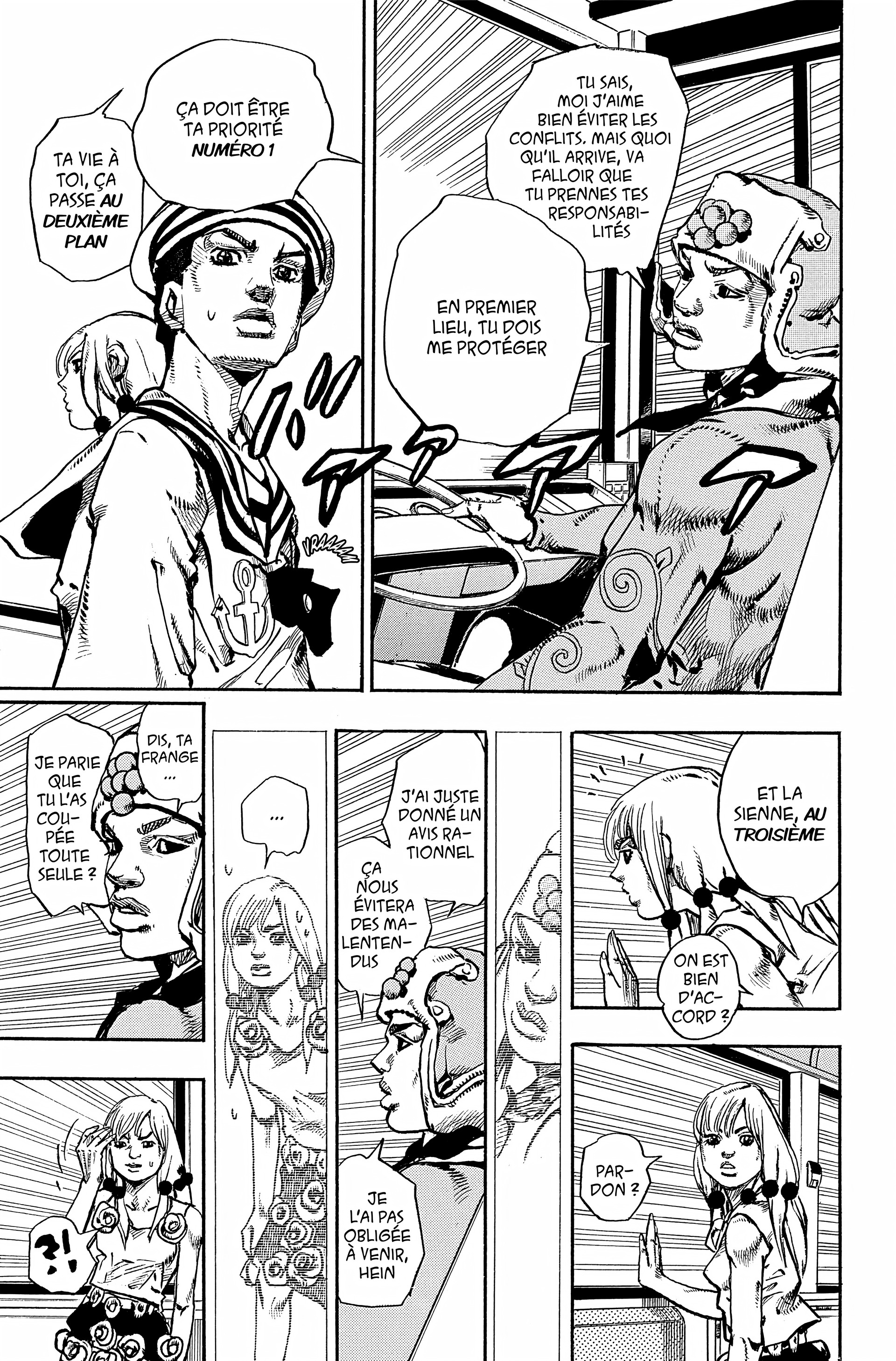 Read JoJo’s Bizarre Adventure fr Manga Online