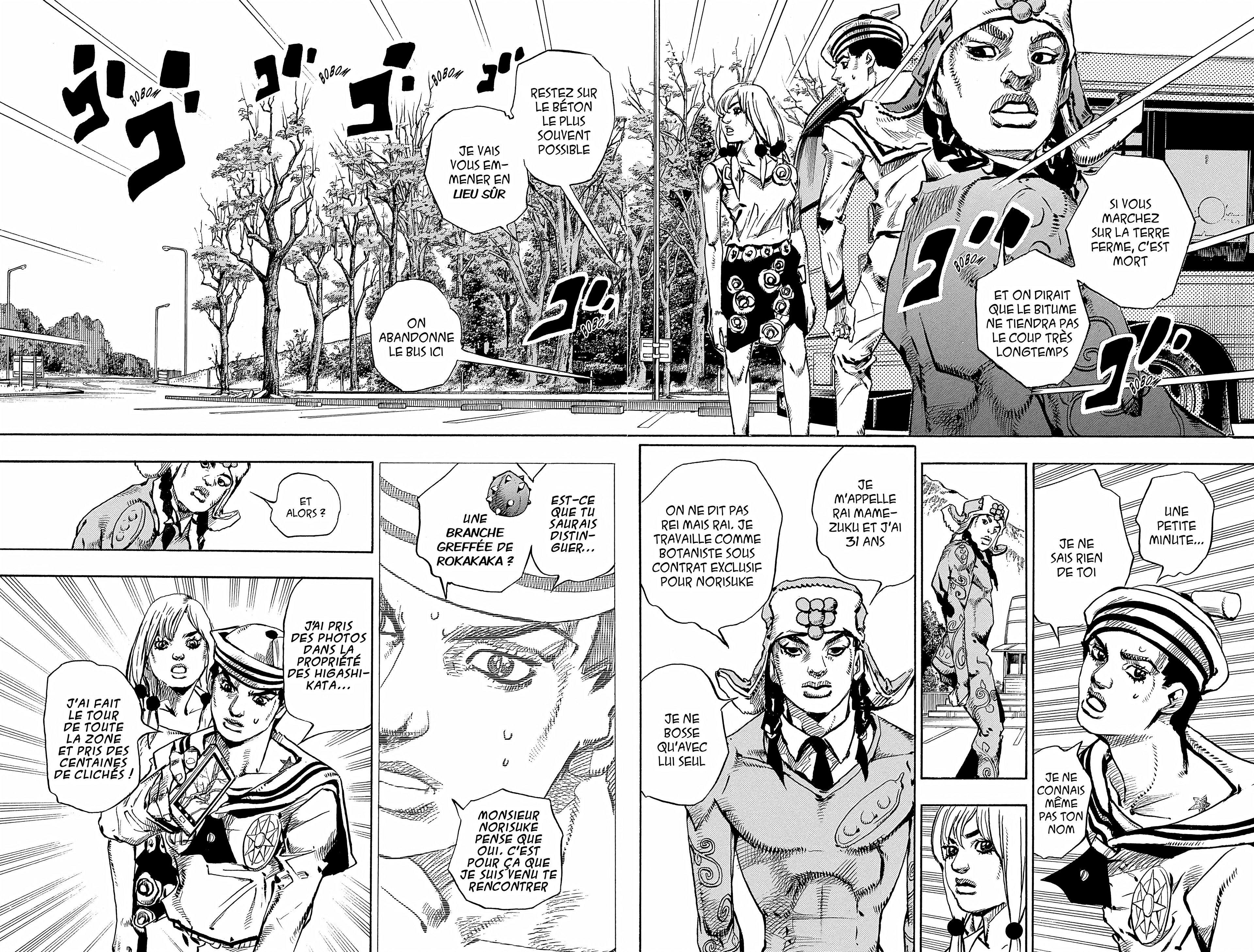 Read JoJo’s Bizarre Adventure fr Manga Online