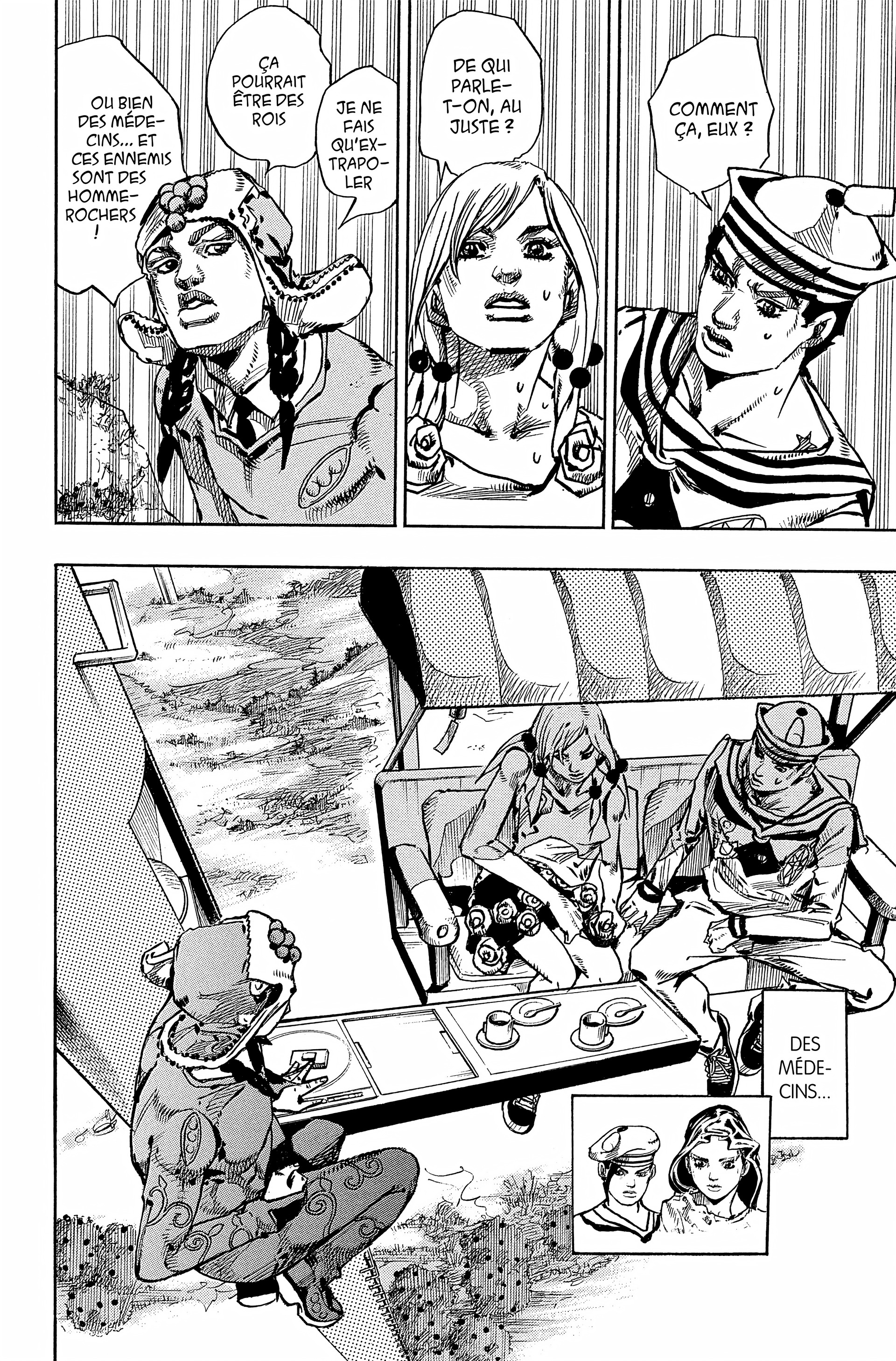 Read JoJo’s Bizarre Adventure fr Manga Online
