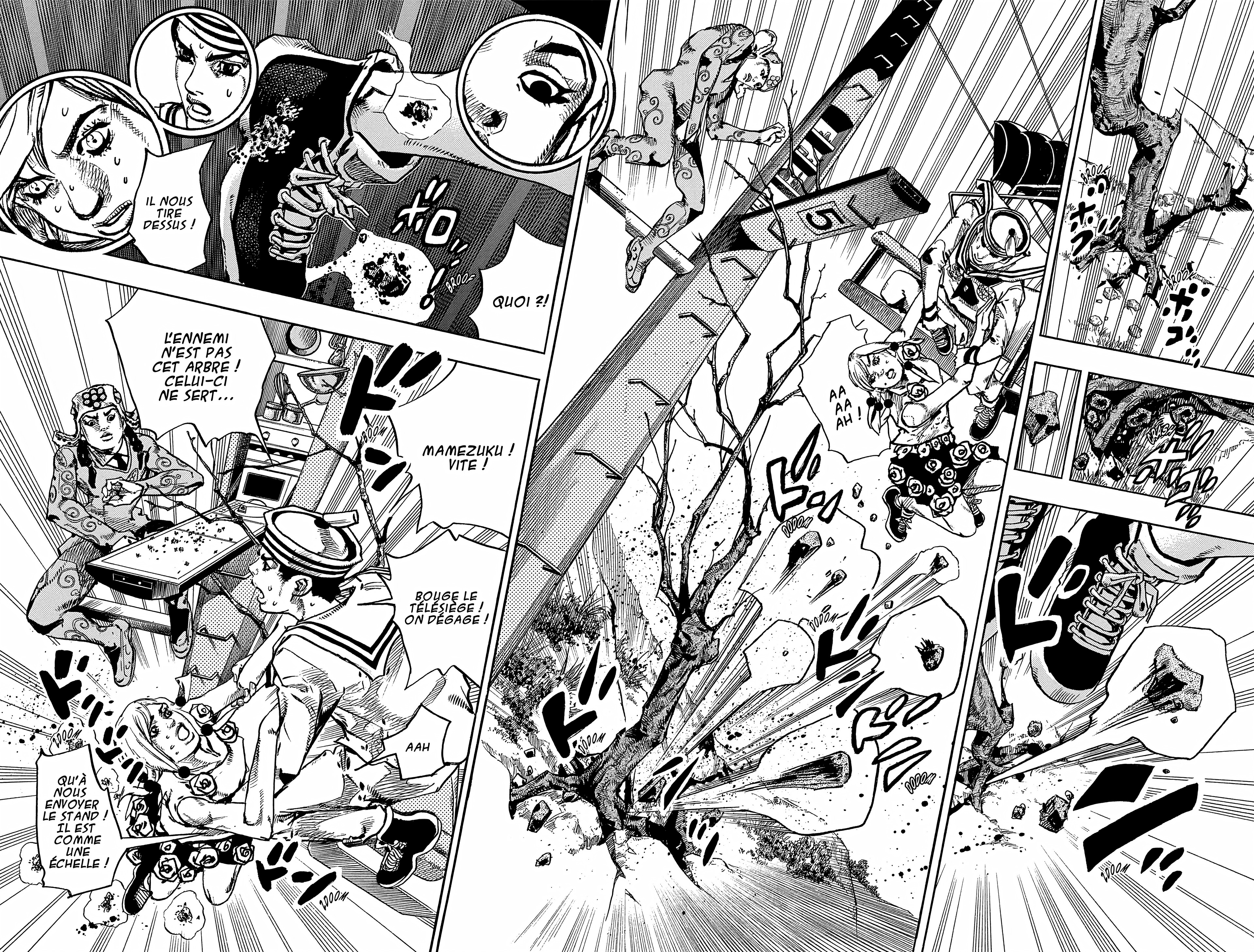 Read JoJo’s Bizarre Adventure fr Manga Online