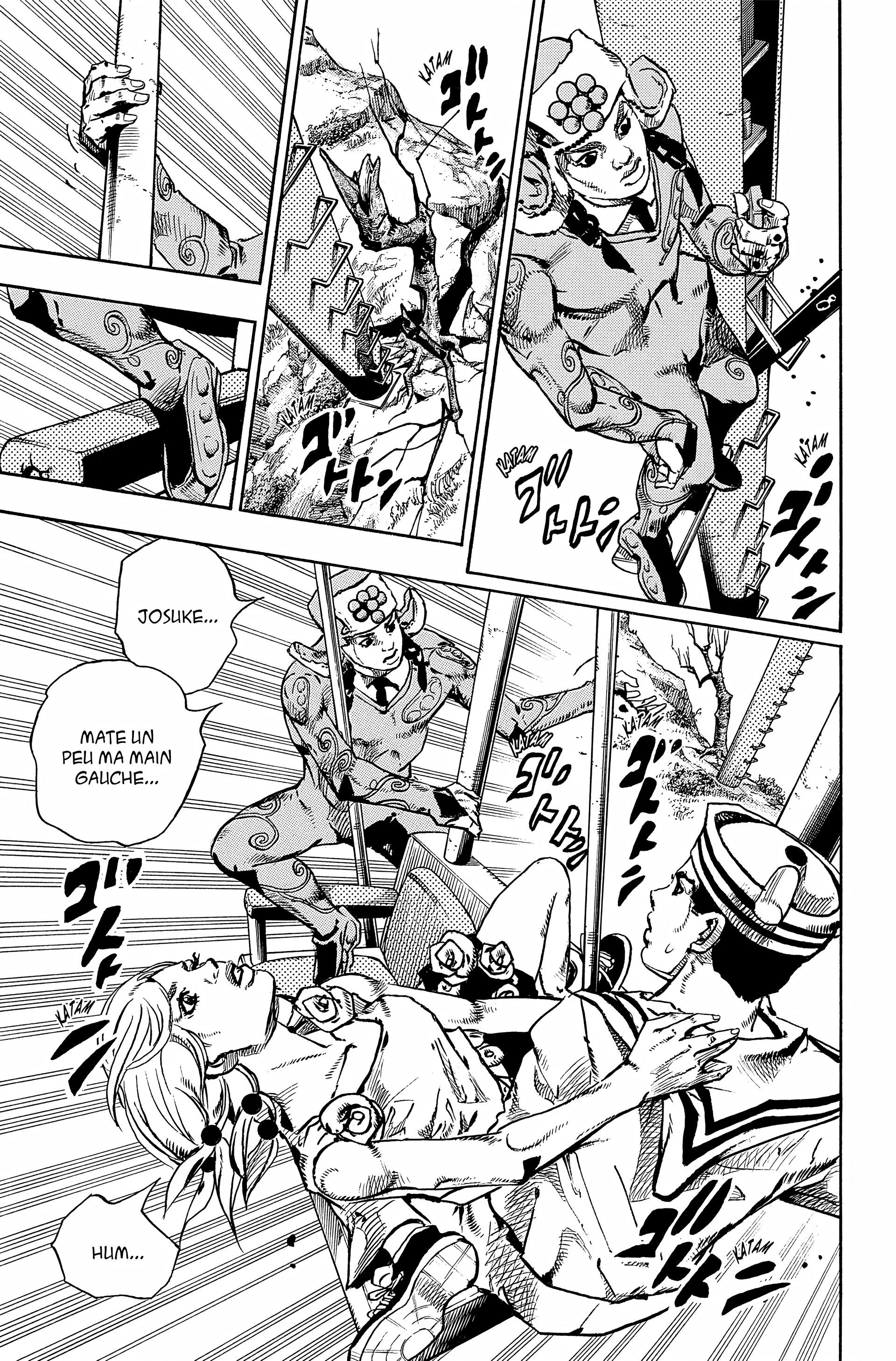 Read JoJo’s Bizarre Adventure fr Manga Online
