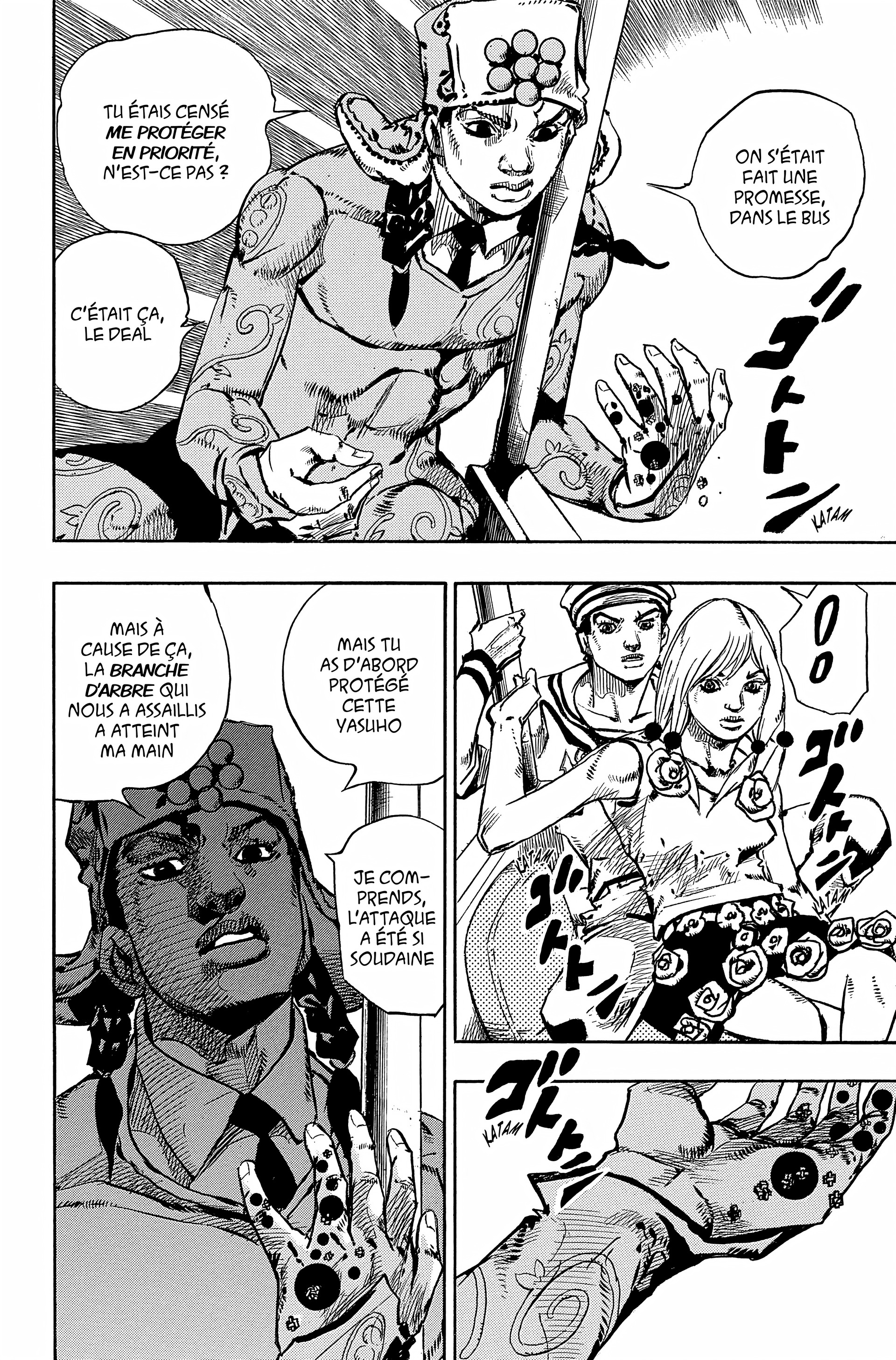 Read JoJo’s Bizarre Adventure fr Manga Online