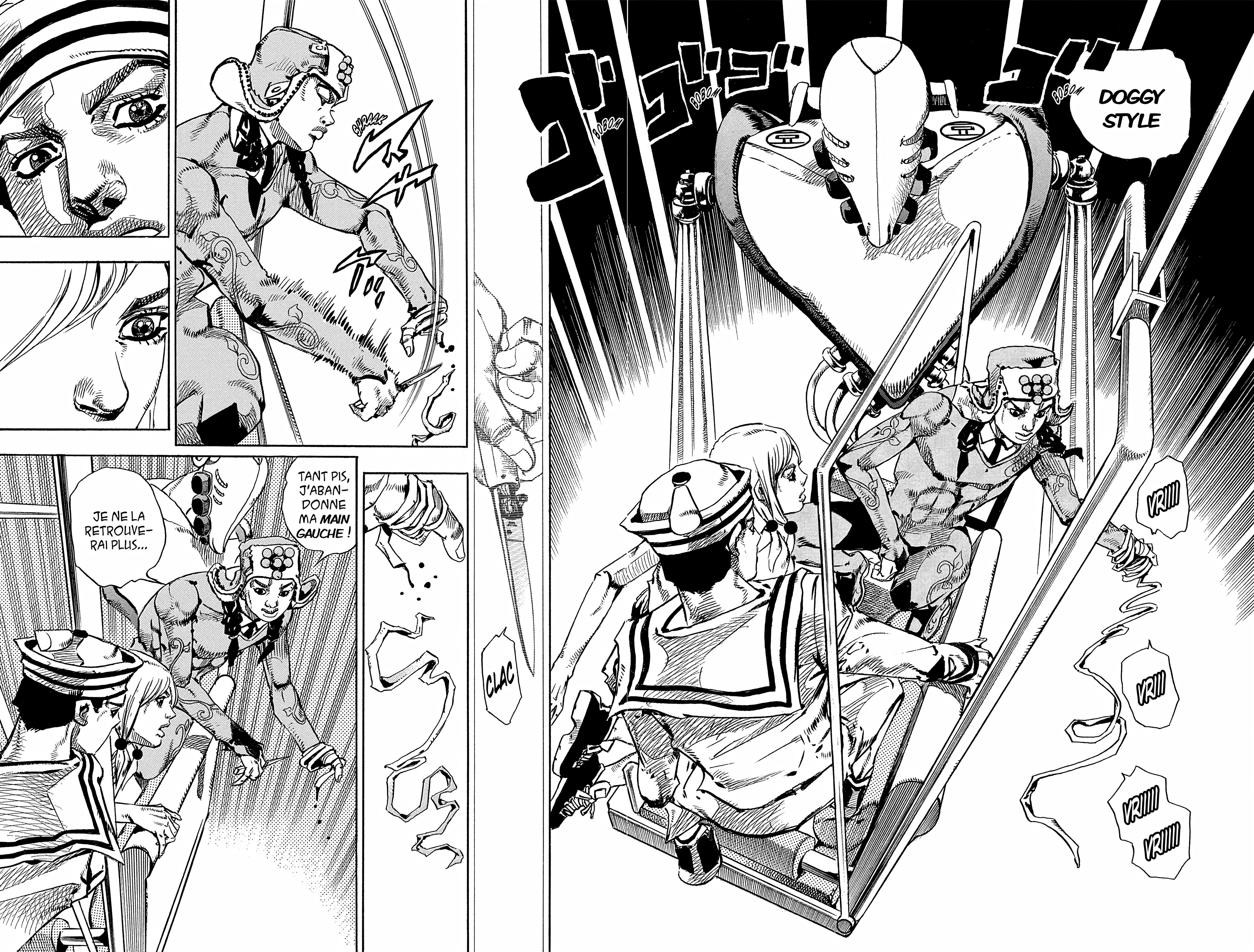 Read JoJo’s Bizarre Adventure fr Manga Online