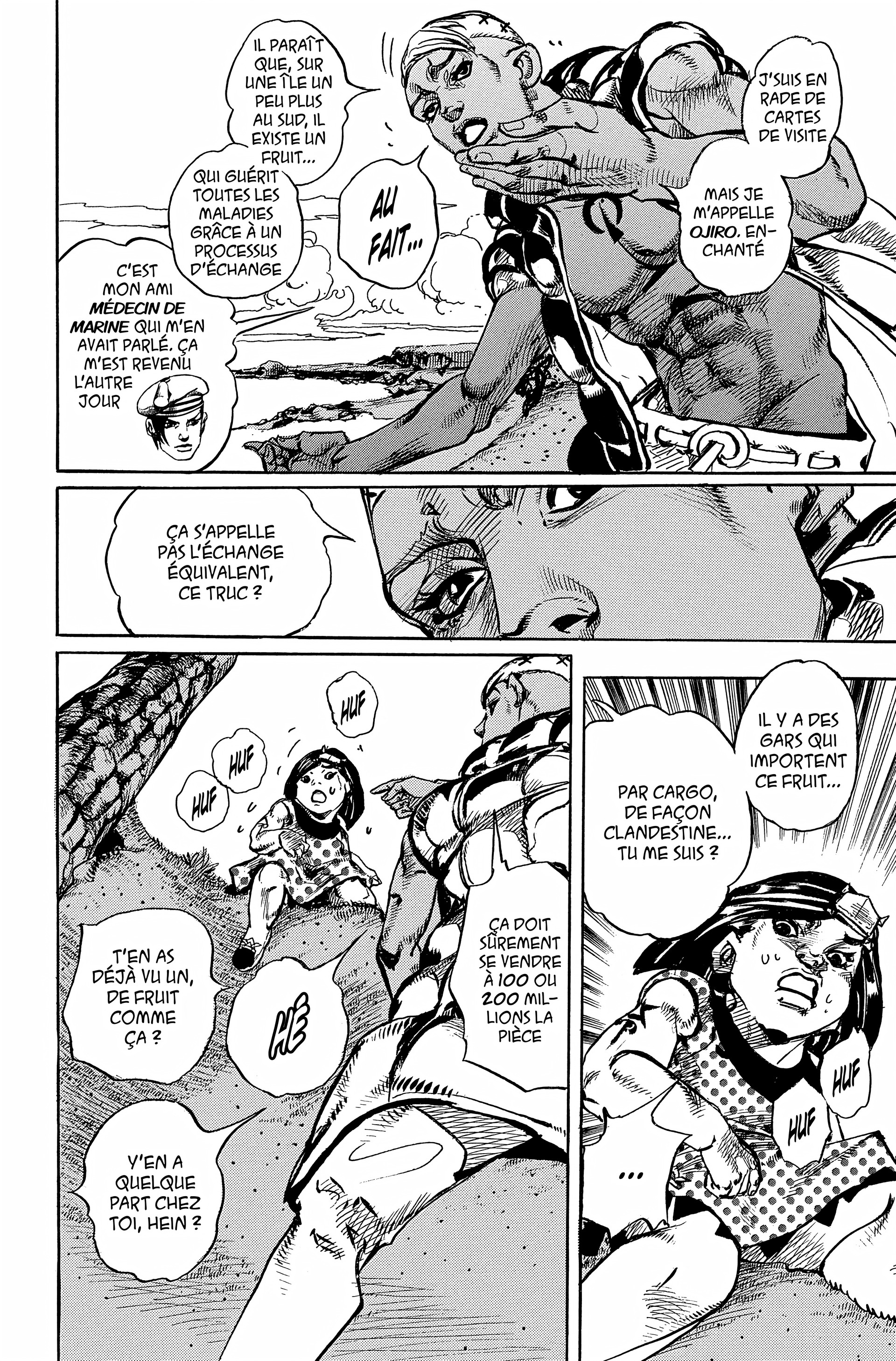 Read JoJo’s Bizarre Adventure fr Manga Online