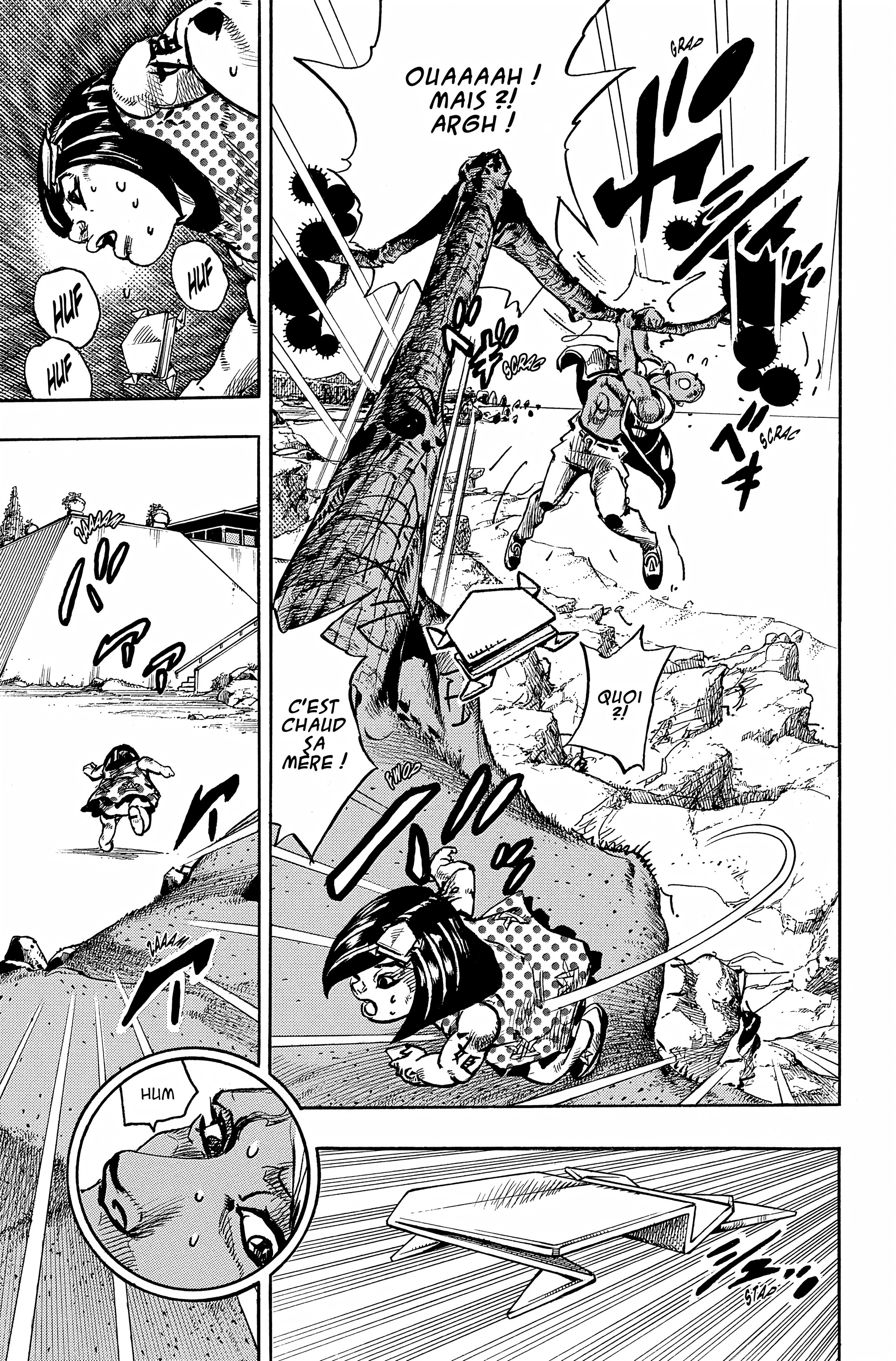 Read JoJo’s Bizarre Adventure fr Manga Online