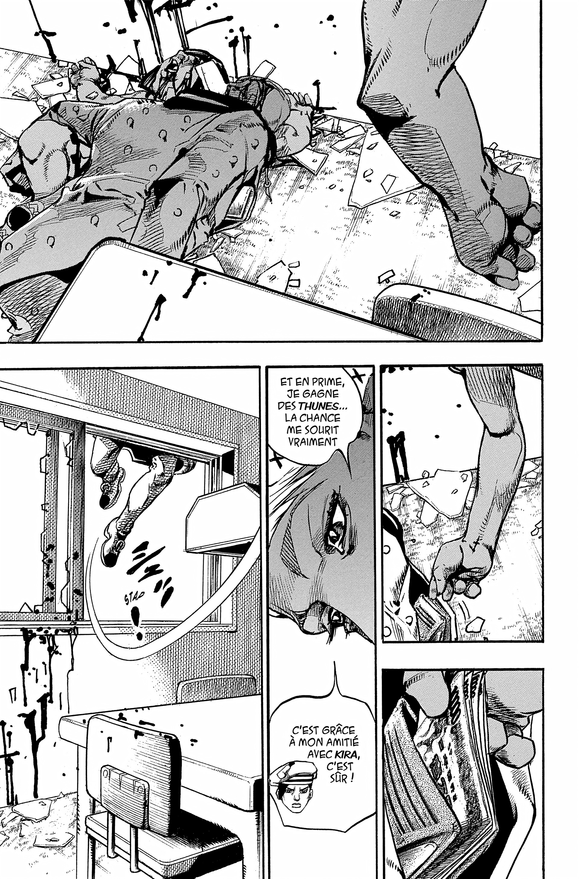Read JoJo’s Bizarre Adventure fr Manga Online