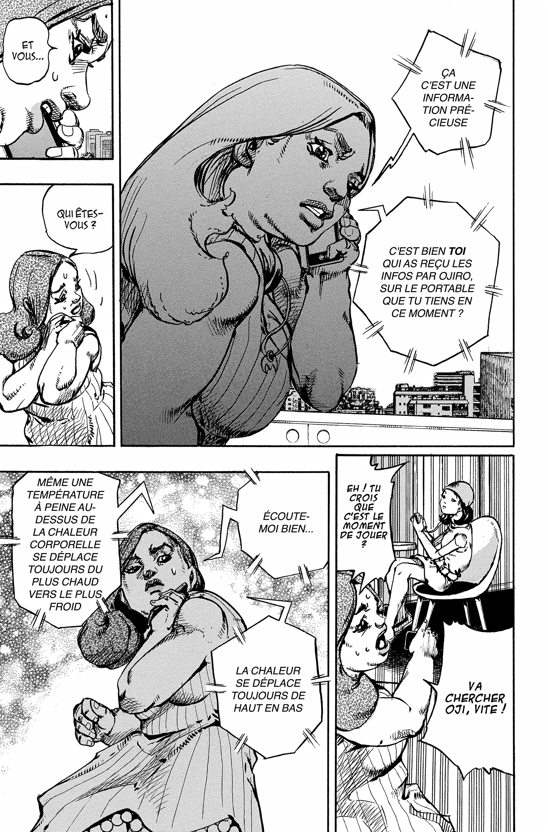Read JoJo’s Bizarre Adventure fr Manga Online