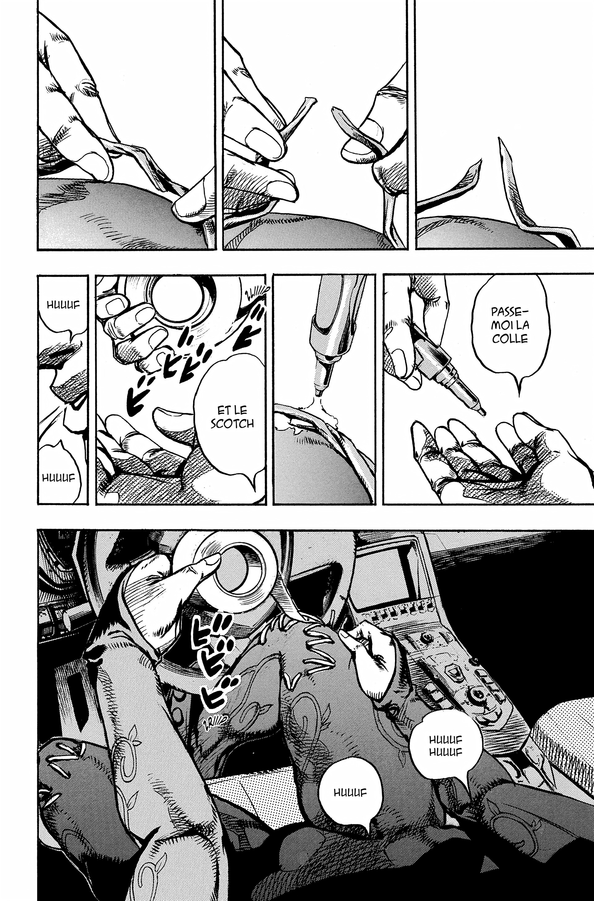 Read JoJo’s Bizarre Adventure fr Manga Online