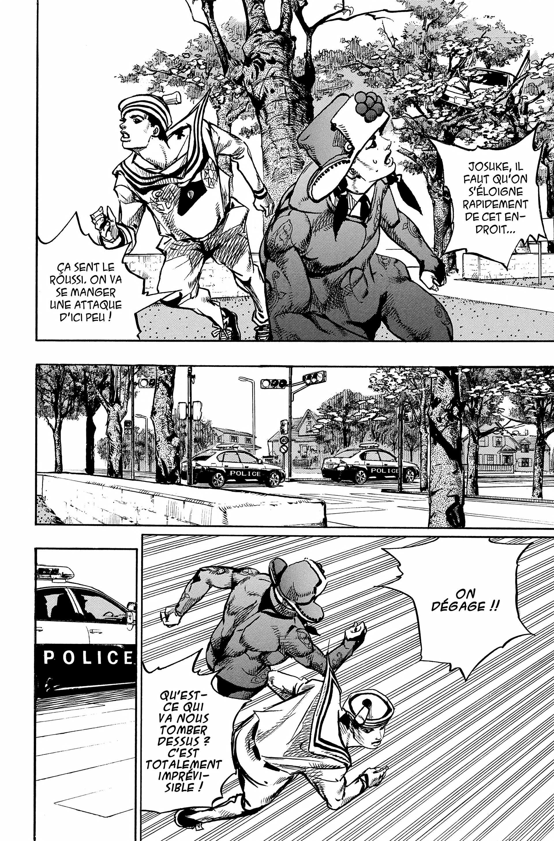 Read JoJo’s Bizarre Adventure fr Manga Online