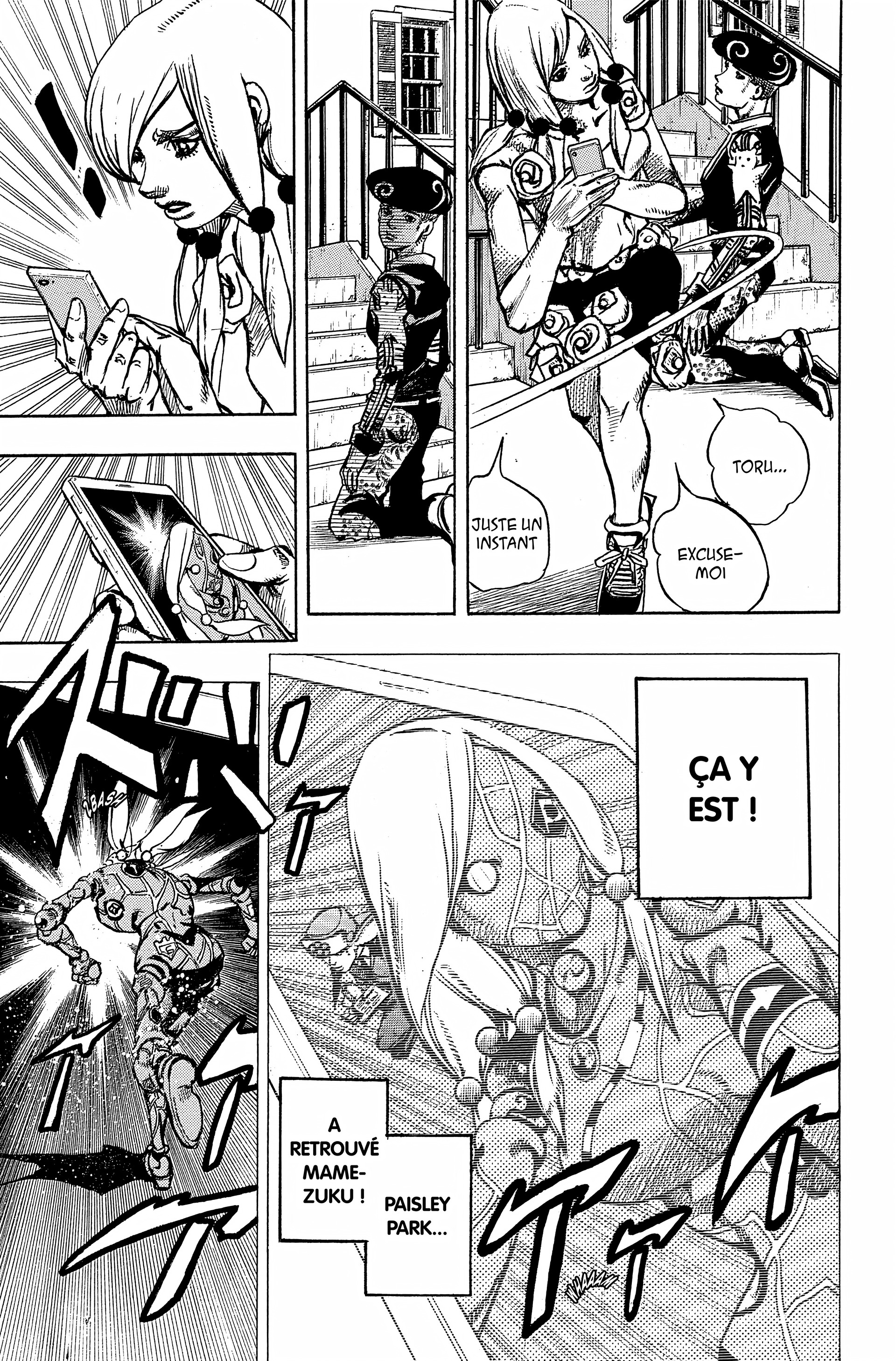 Read JoJo’s Bizarre Adventure fr Manga Online