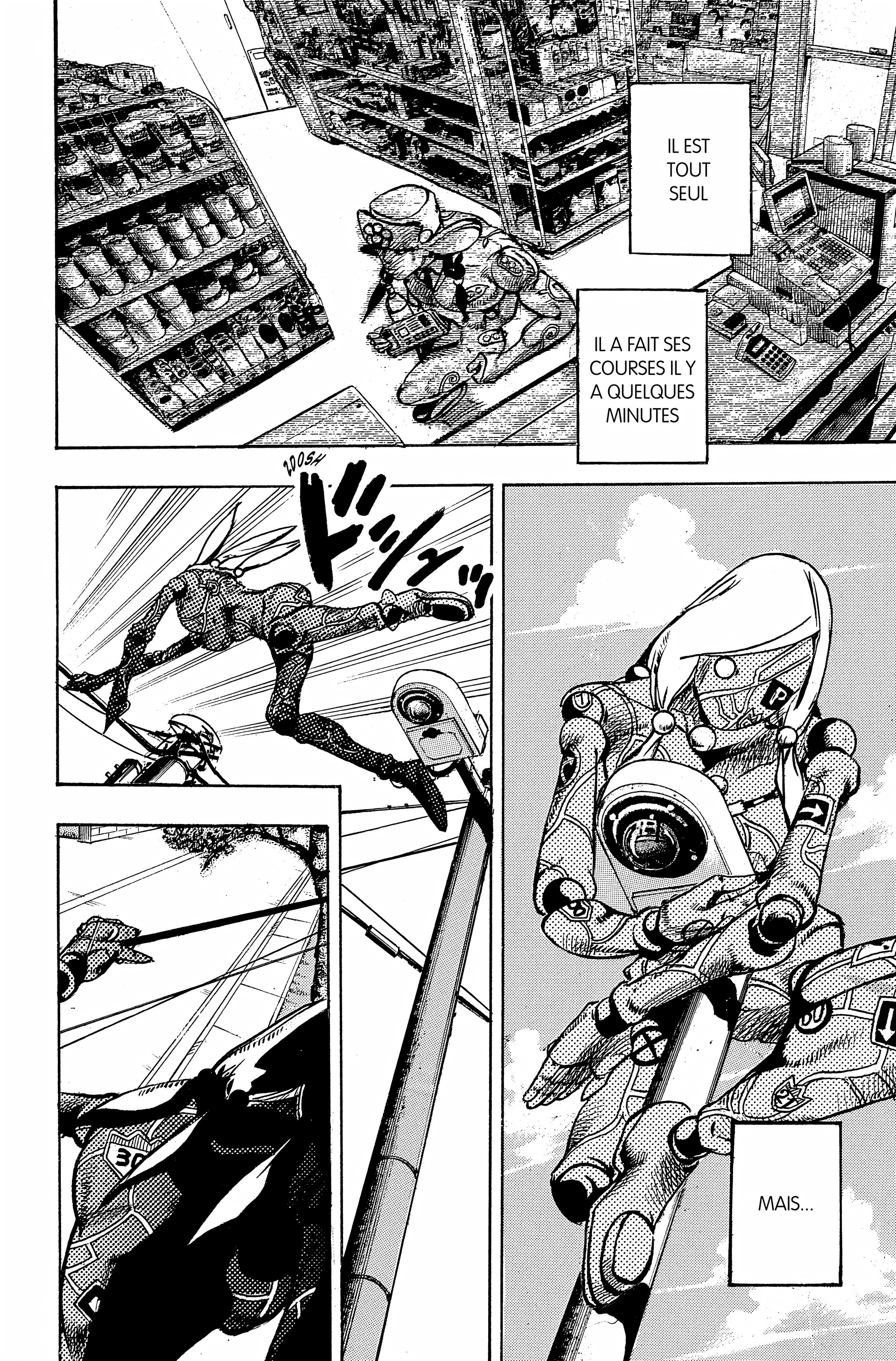 Read JoJo’s Bizarre Adventure fr Manga Online