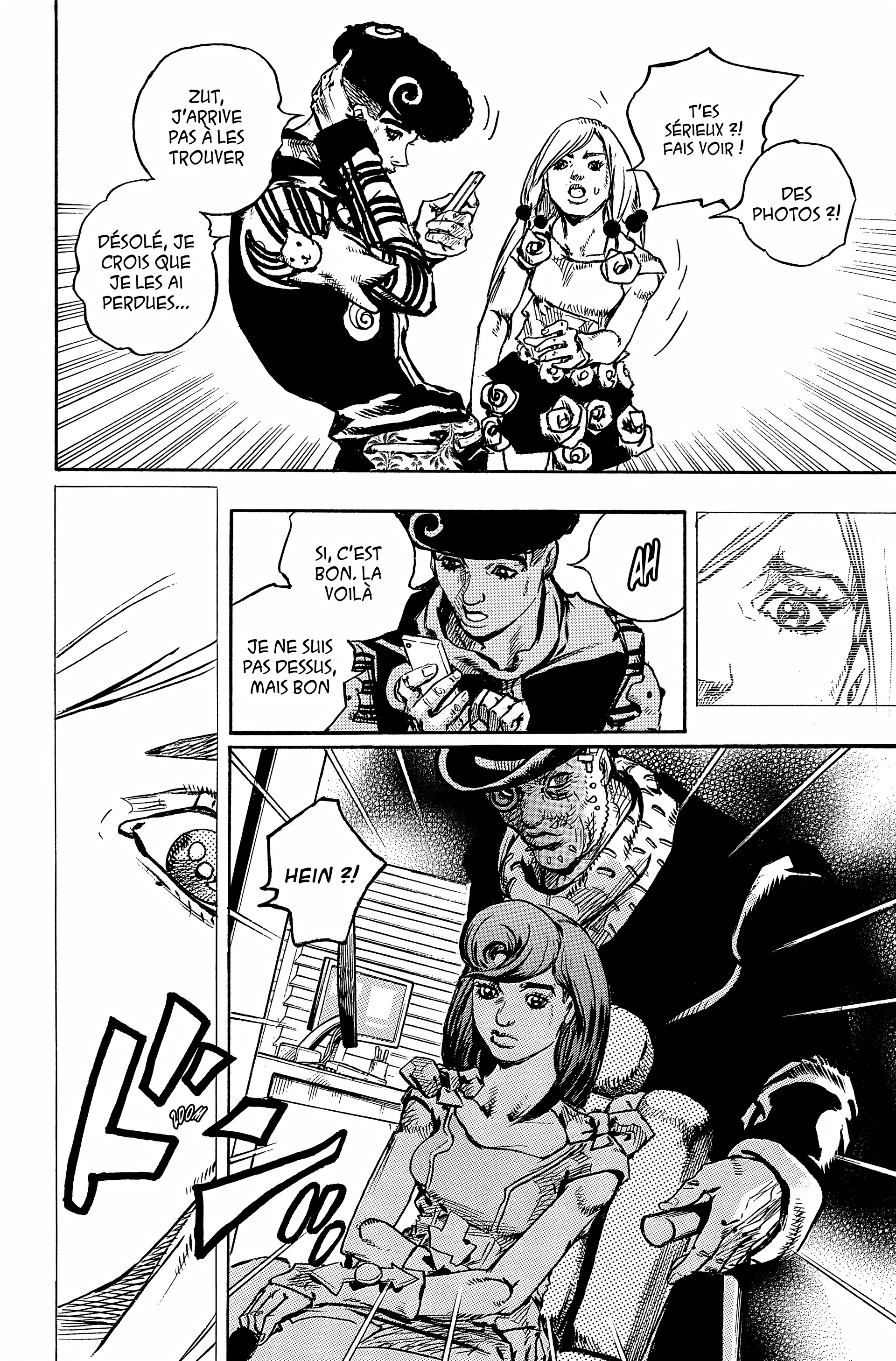 Read JoJo’s Bizarre Adventure fr Manga Online