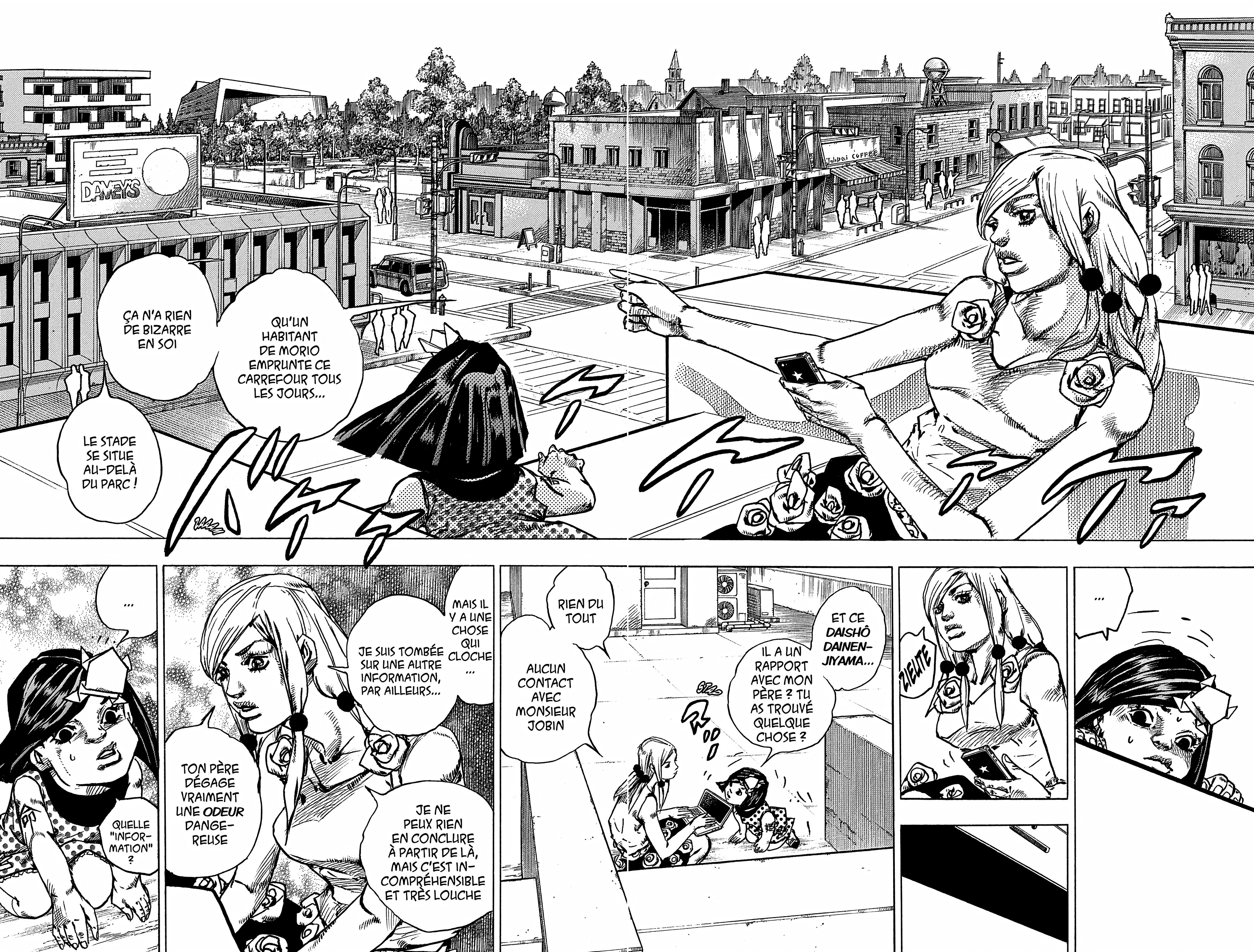 Read JoJo’s Bizarre Adventure fr Manga Online