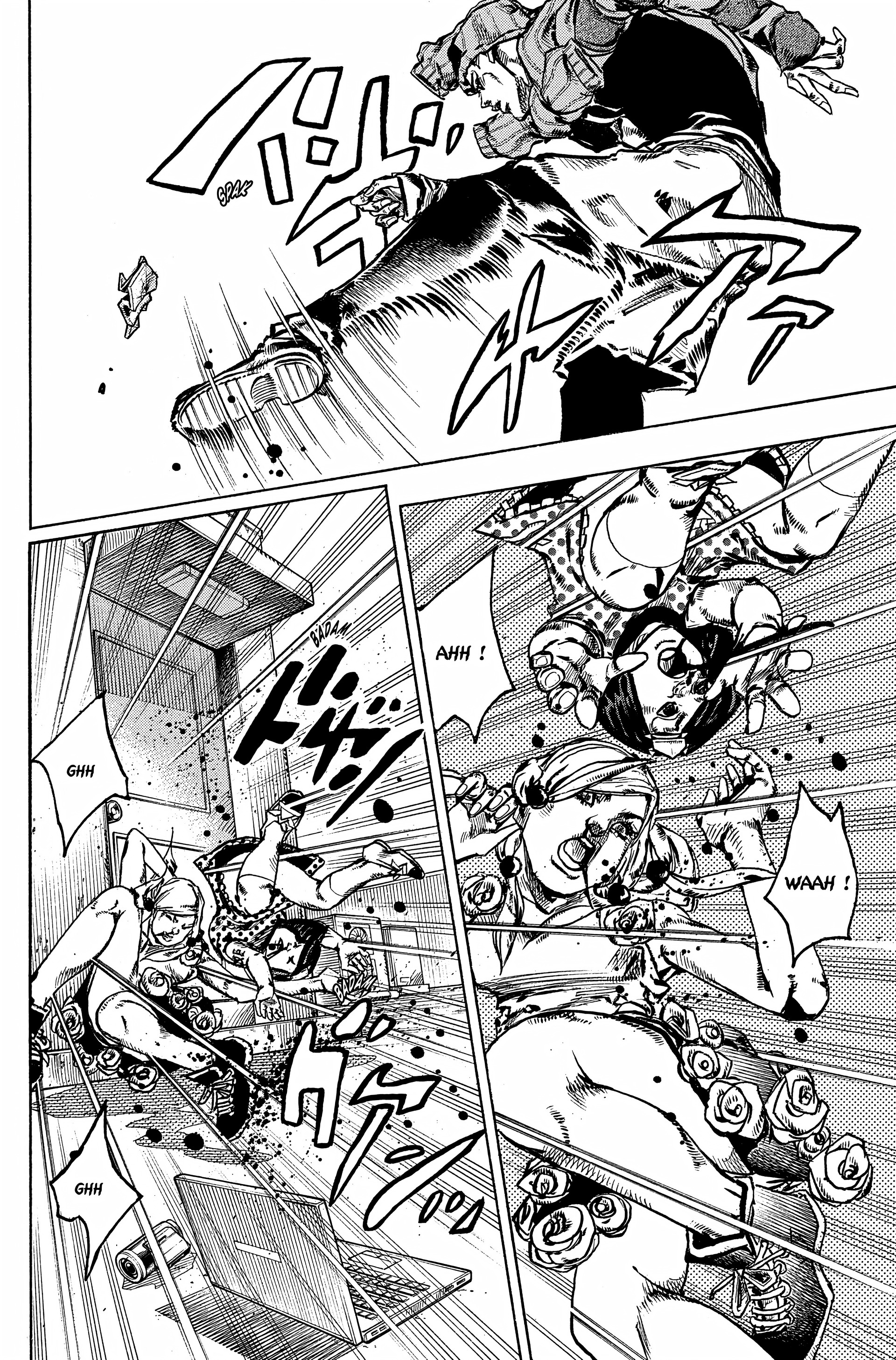 Read JoJo’s Bizarre Adventure fr Manga Online