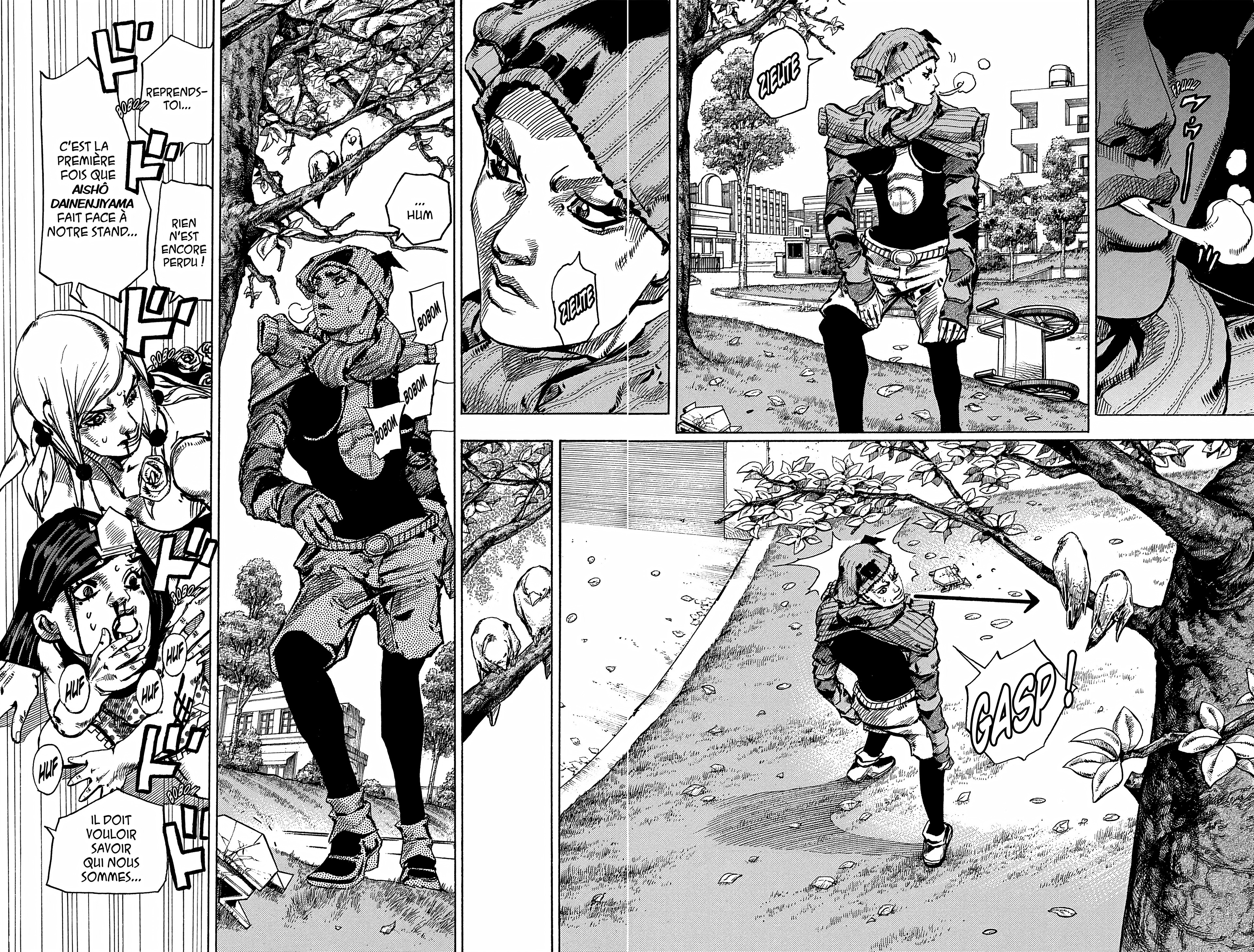 Read JoJo’s Bizarre Adventure fr Manga Online