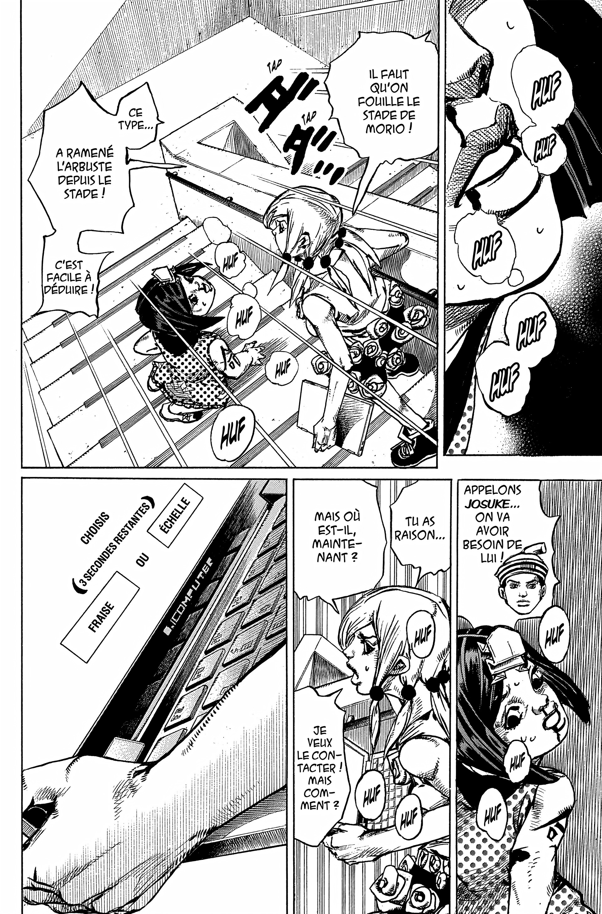 Read JoJo’s Bizarre Adventure fr Manga Online