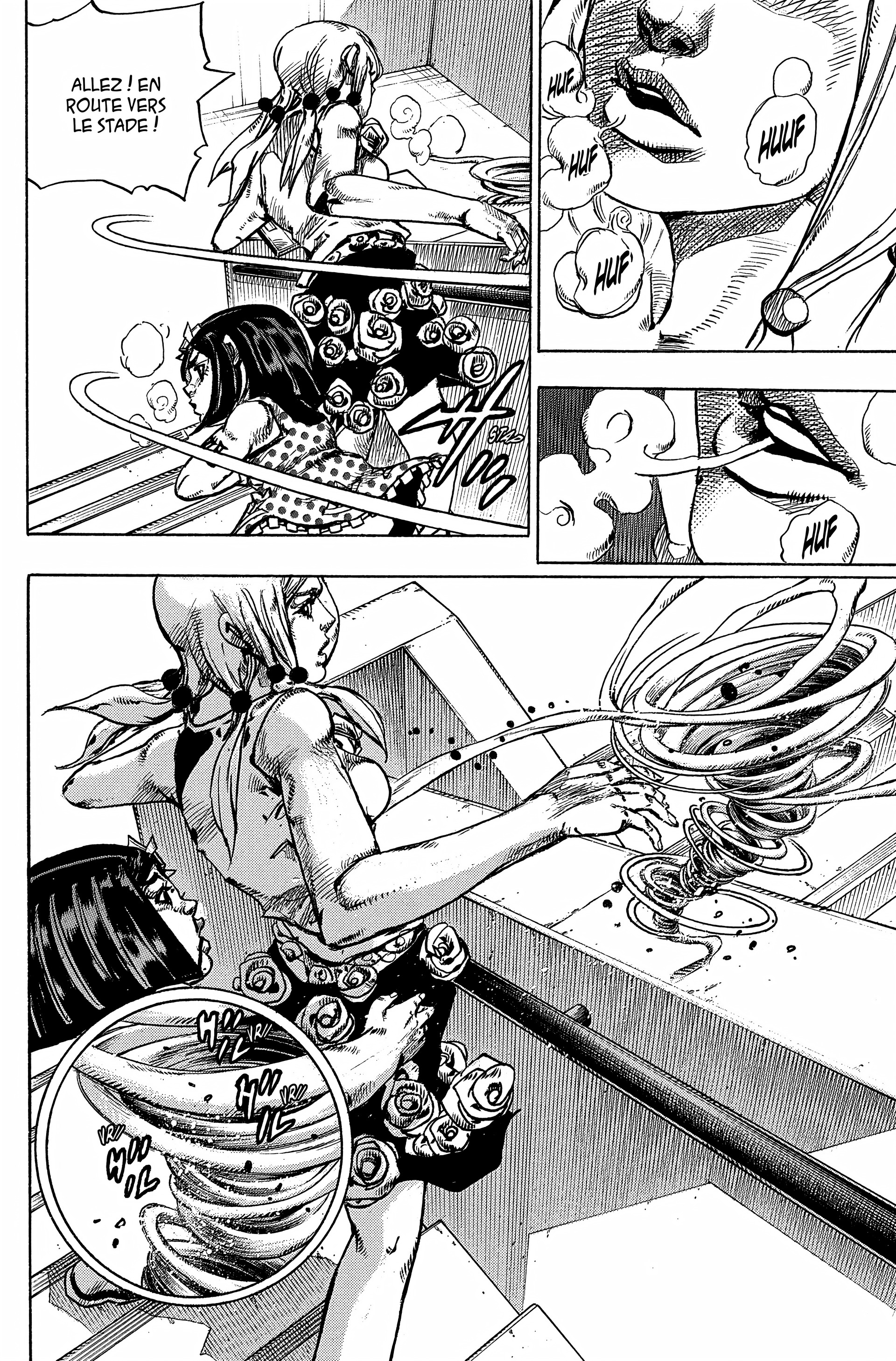Read JoJo’s Bizarre Adventure fr Manga Online