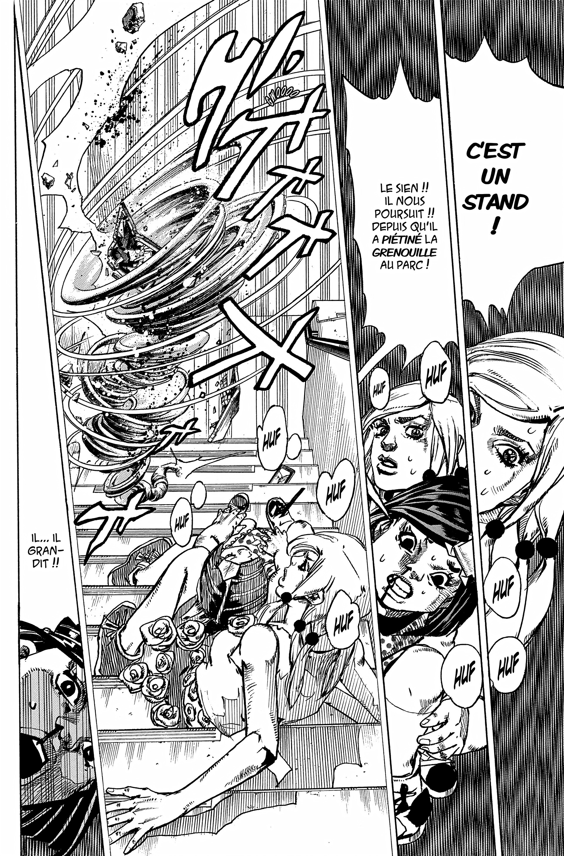 Read JoJo’s Bizarre Adventure fr Manga Online