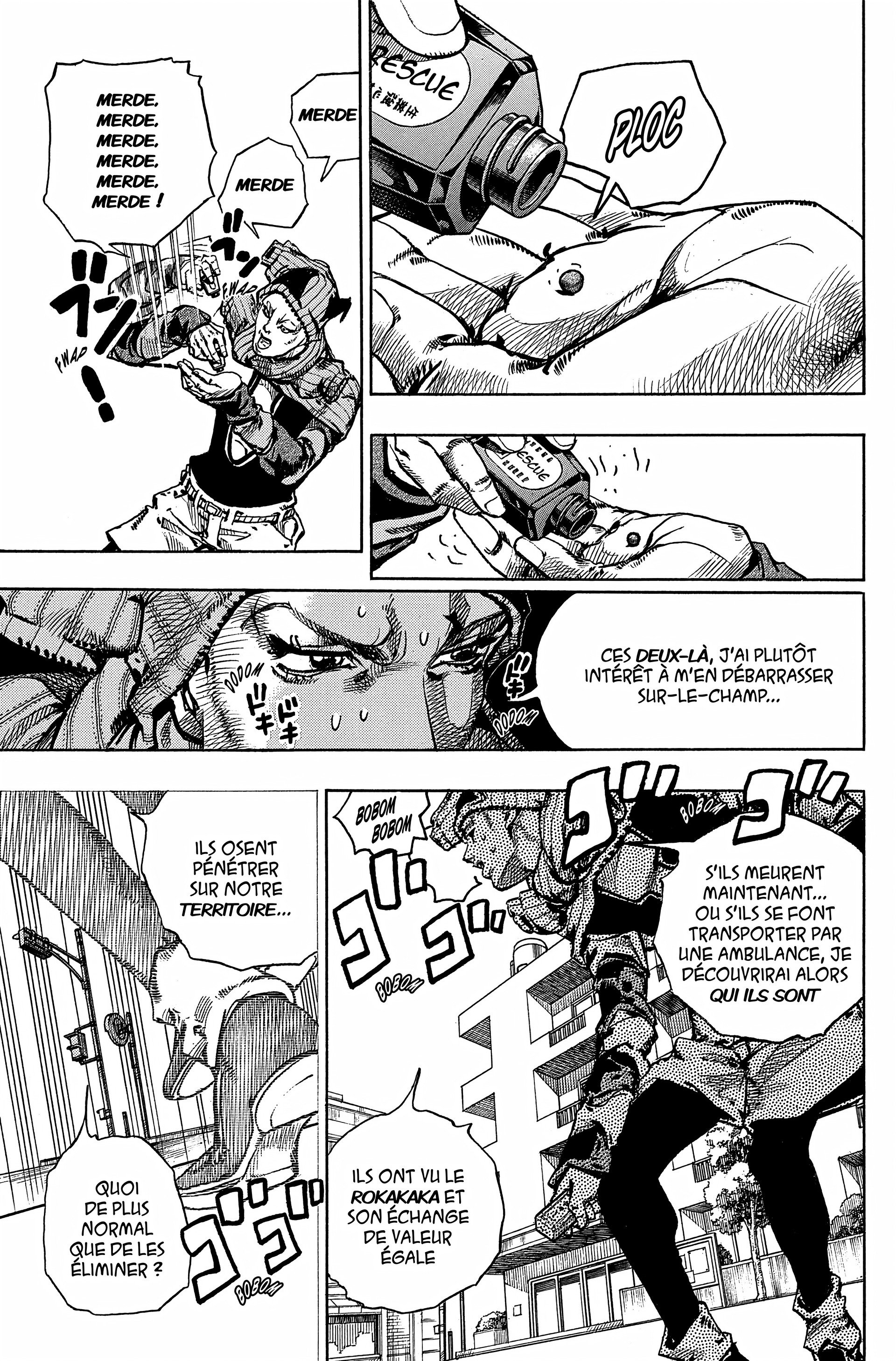 Read JoJo’s Bizarre Adventure fr Manga Online